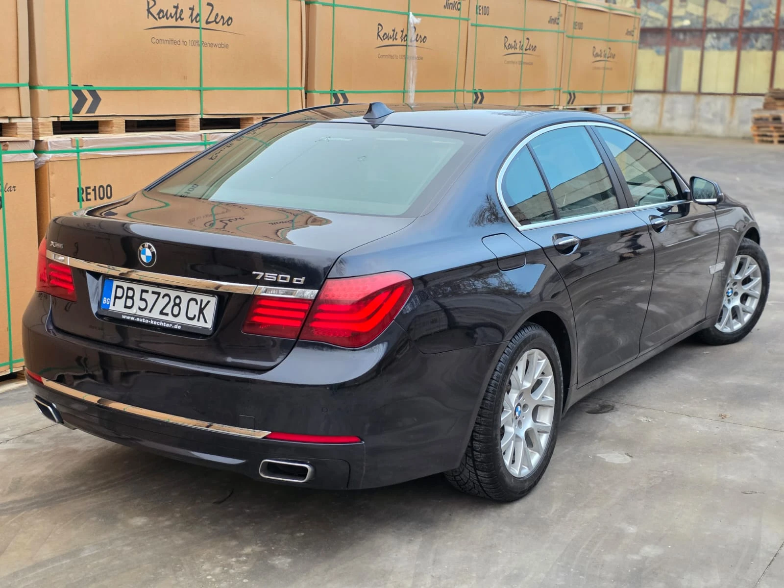 BMW 750 XD Първи собственик  - изображение 4