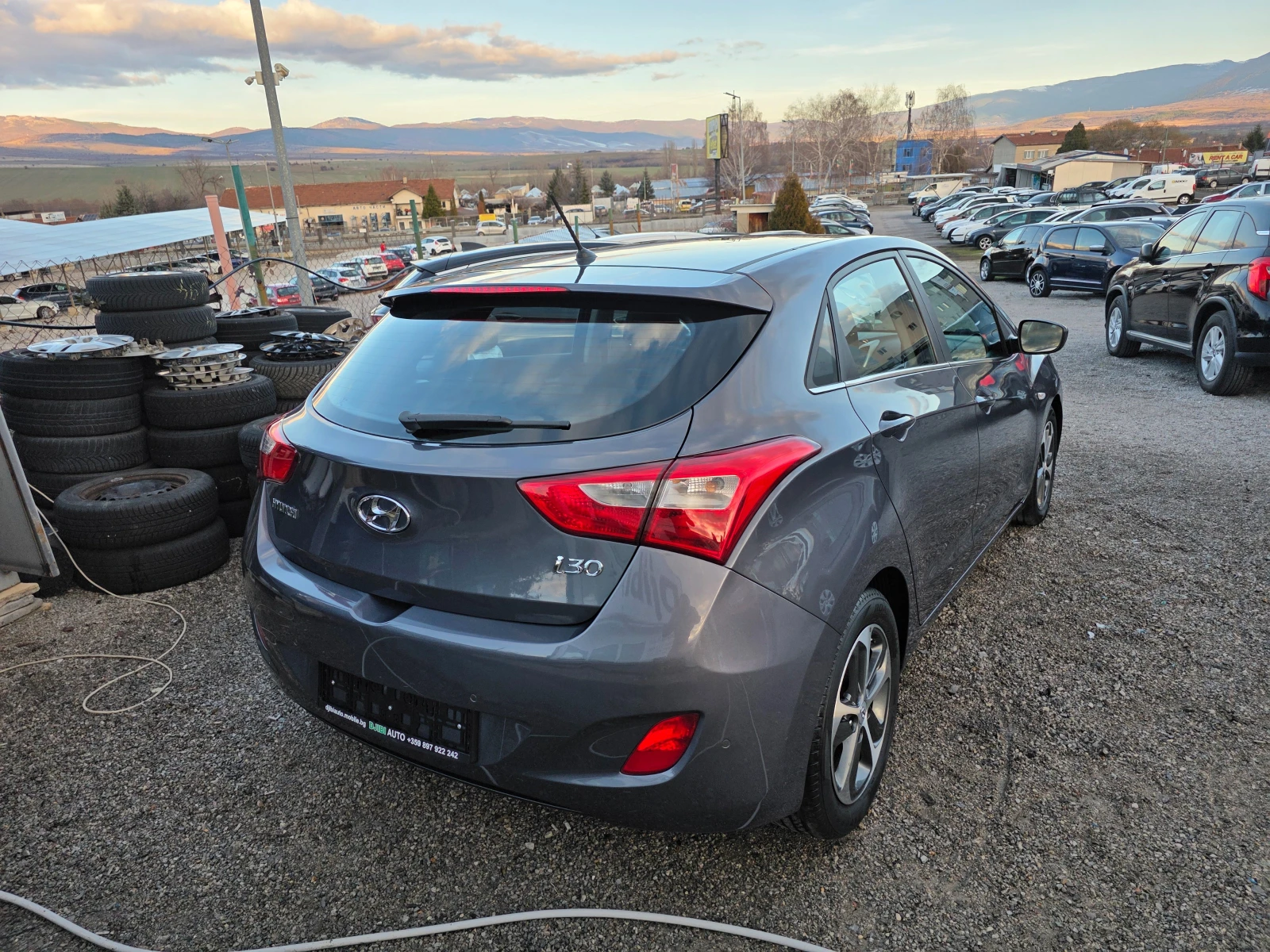 Hyundai I30 1.6CRDI 110K.C EURO 6 TOP | Mobile.bg � ����������� 6