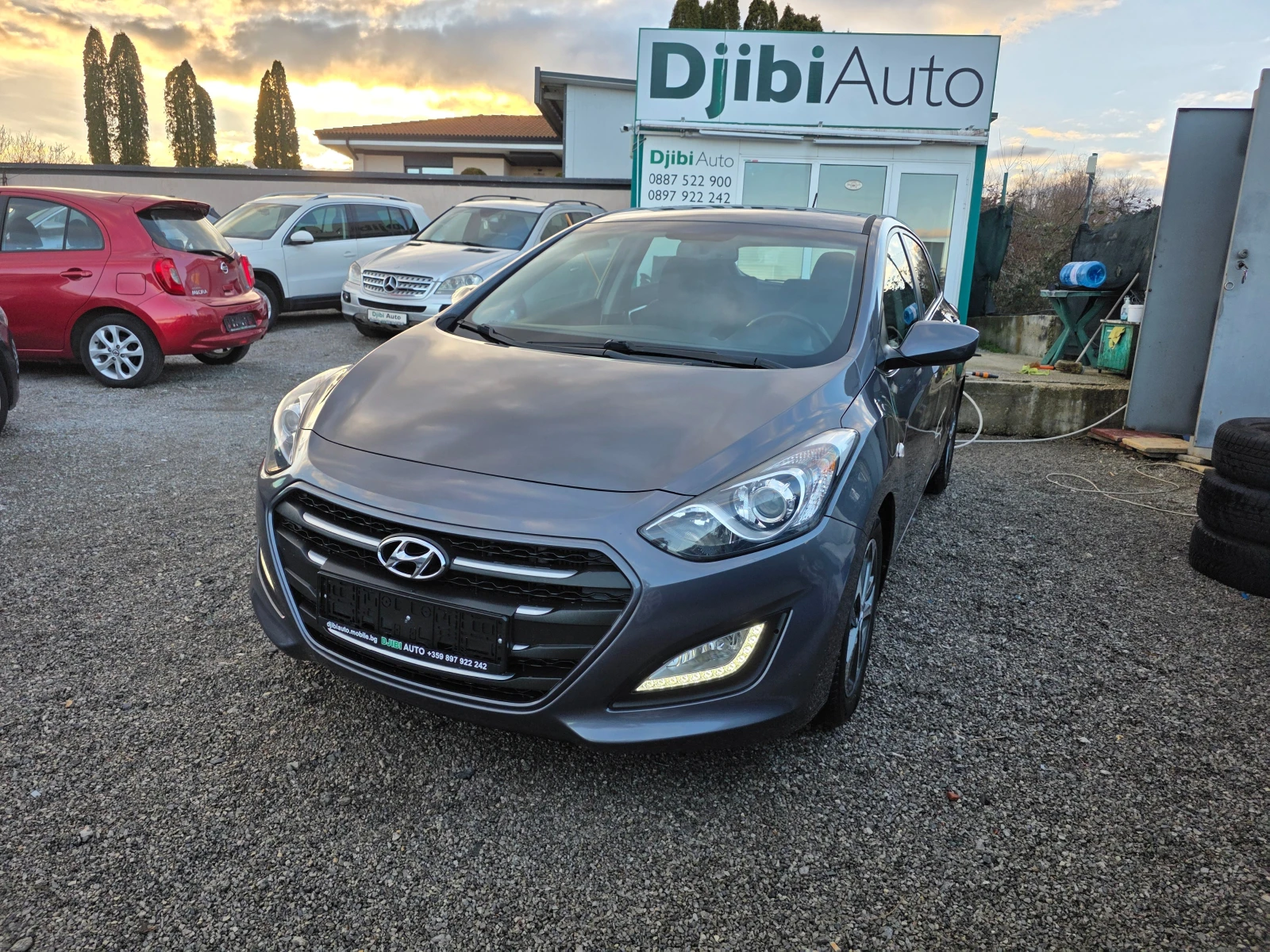 Hyundai I30 1.6CRDI 110K.C EURO 6 TOP | Mobile.bg � ����������� 2