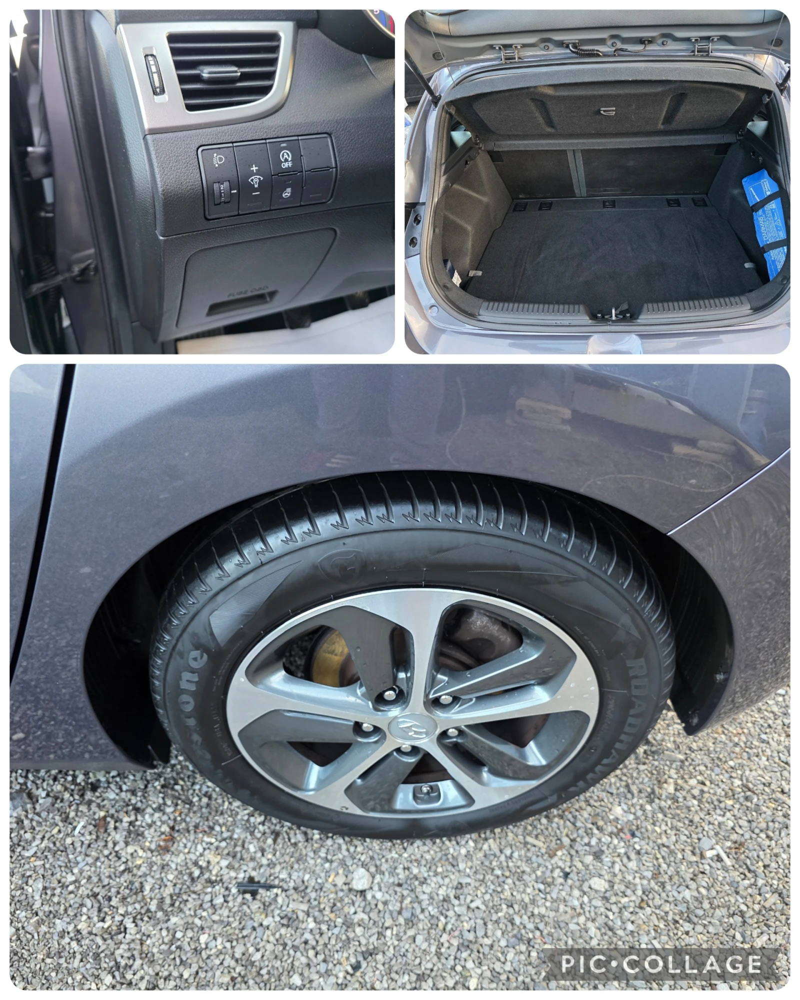 Hyundai I30 1.6CRDI 110K.C EURO 6 TOP | Mobile.bg � ����������� 15