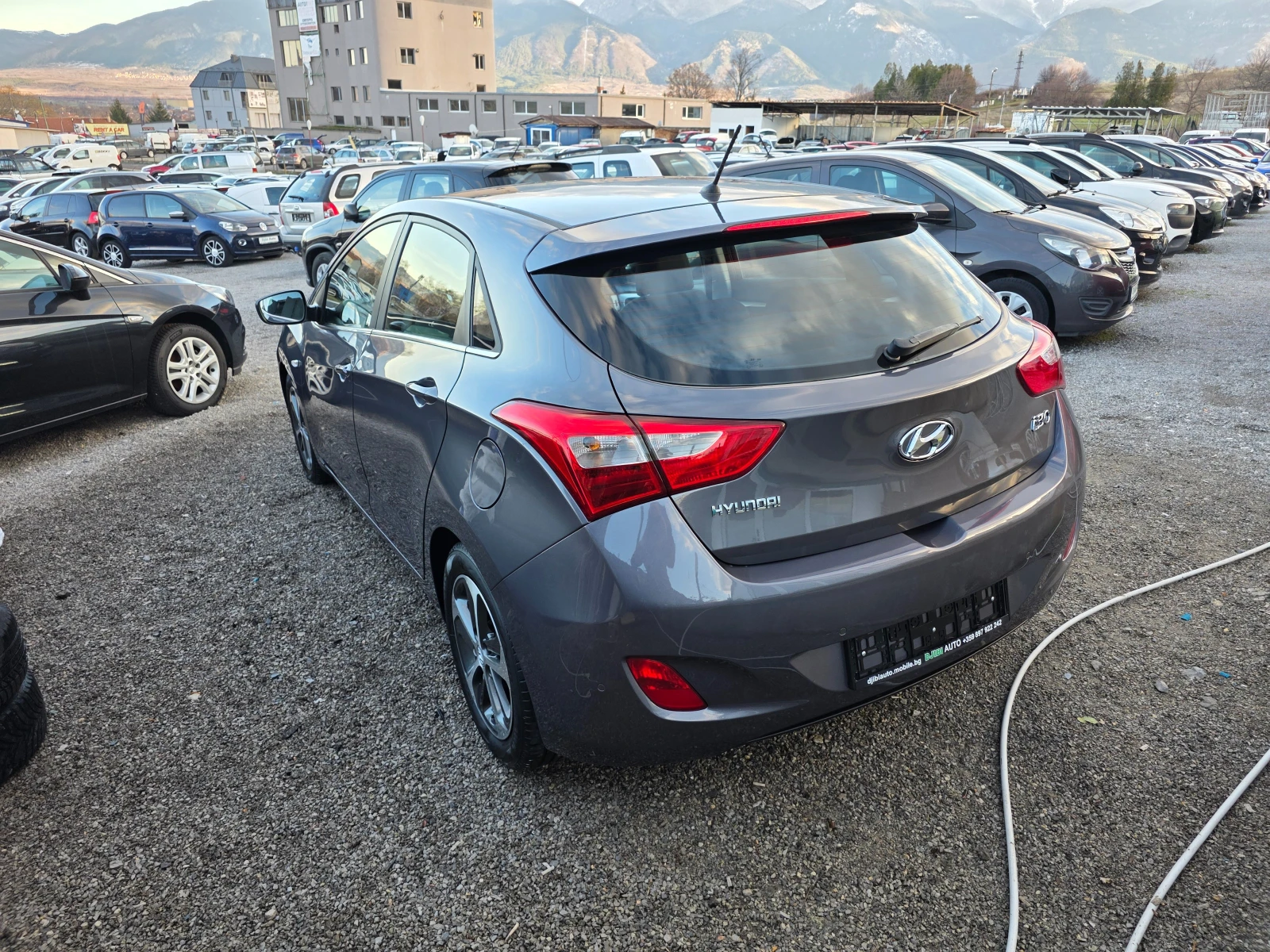 Hyundai I30 1.6CRDI 110K.C EURO 6 TOP | Mobile.bg � ����������� 5