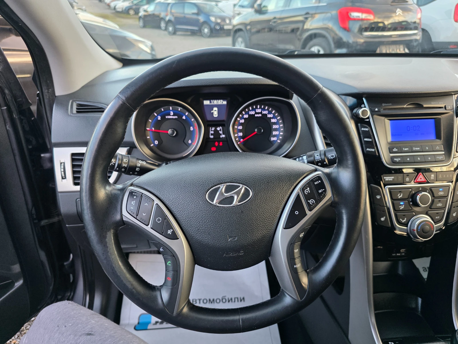 Hyundai I30 1.6CRDI 110K.C EURO 6 TOP | Mobile.bg � ����������� 12