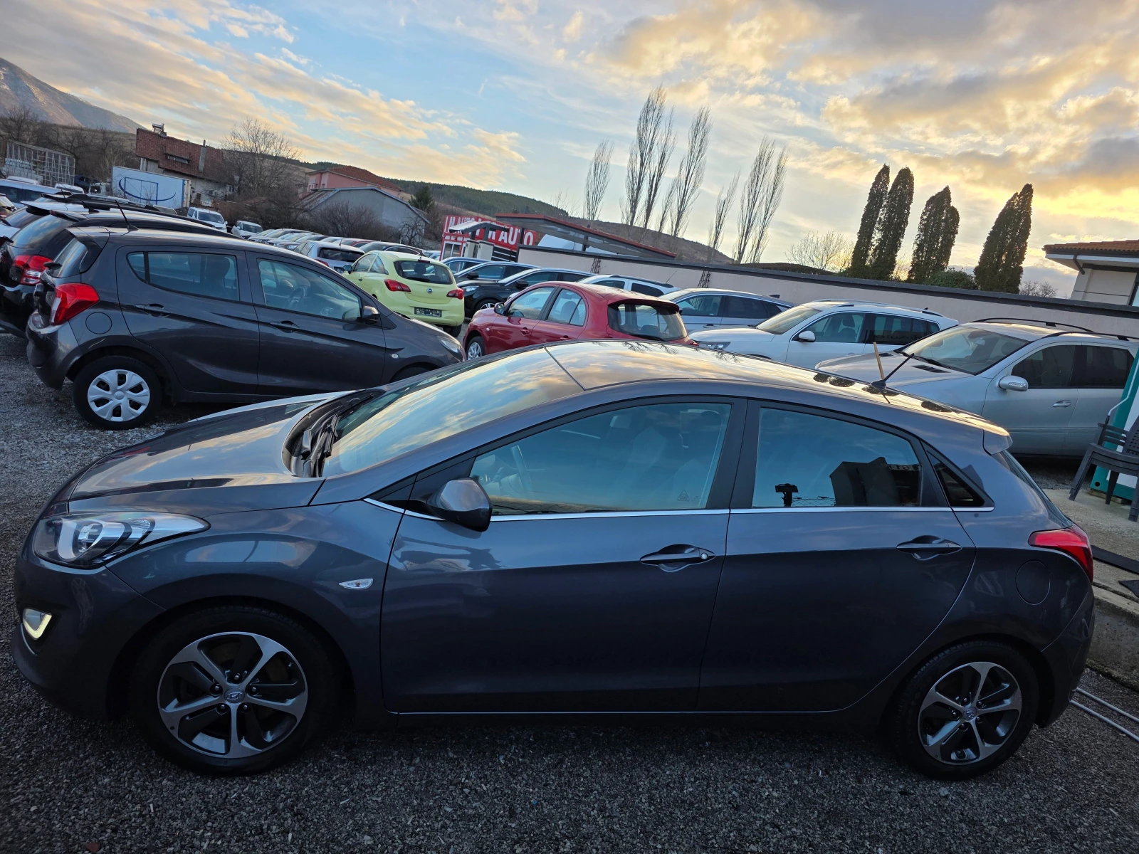 Hyundai I30 1.6CRDI 110K.C EURO 6 TOP | Mobile.bg � ����������� 4