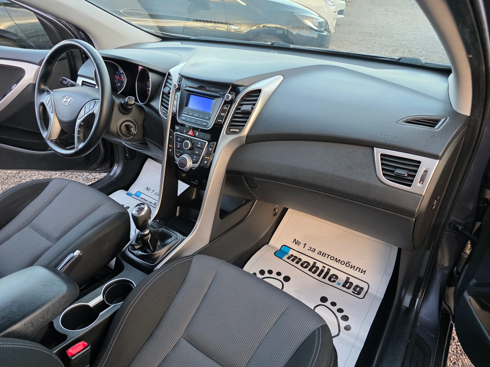 Hyundai I30 1.6CRDI 110K.C EURO 6 TOP | Mobile.bg � ����������� 8