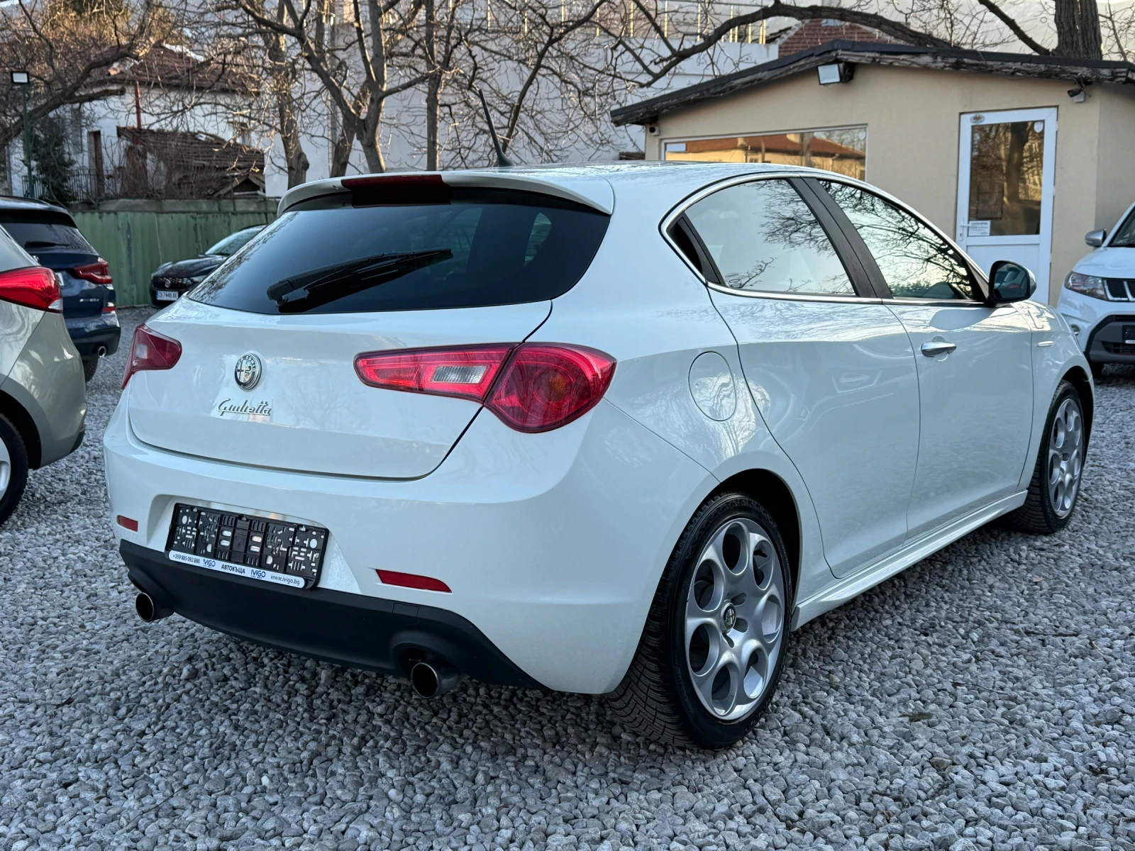 Alfa Romeo Giulietta 1750TBi Quadrifoglio Verde 235k.c.  - изображение 4
