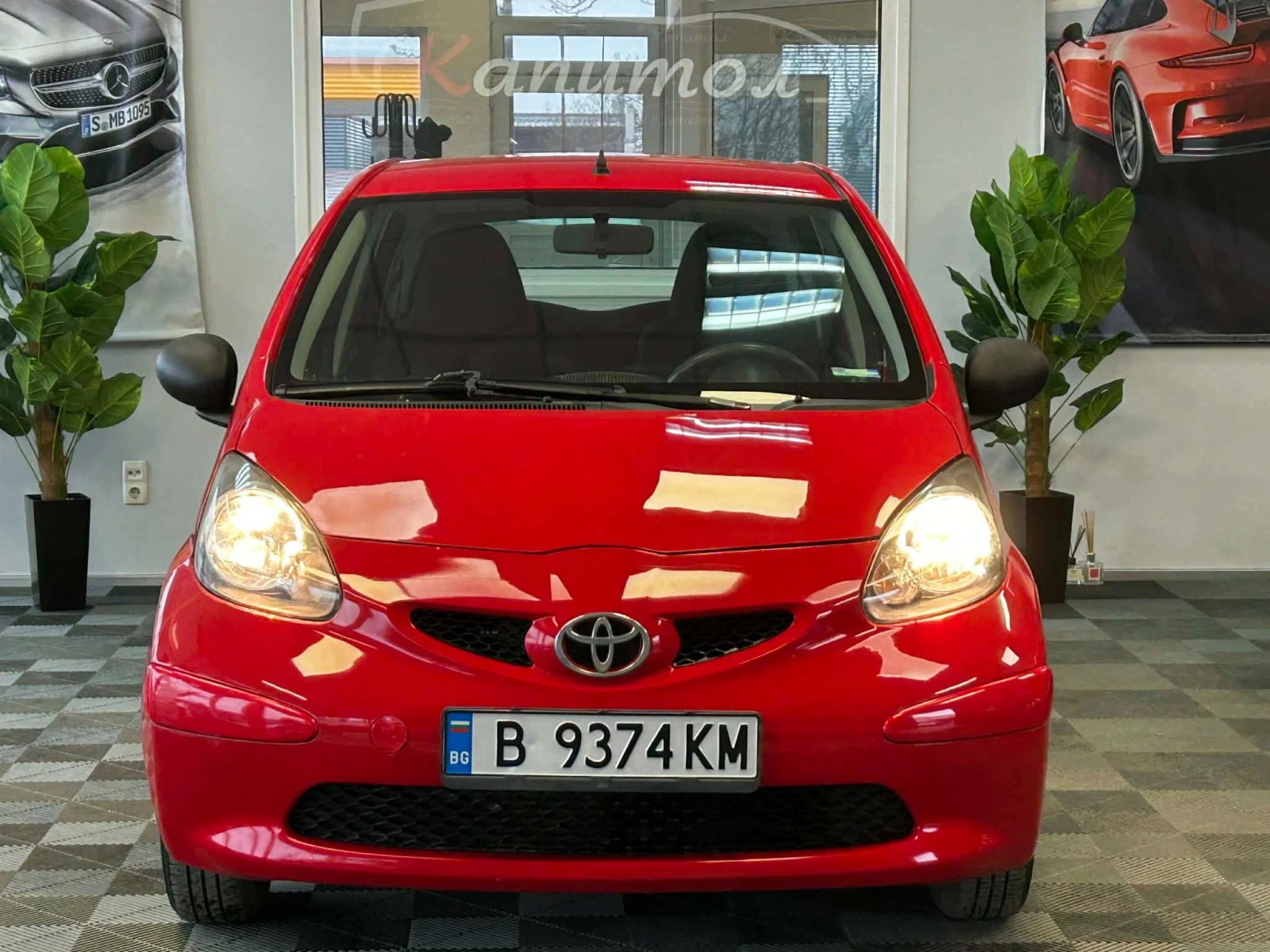 Toyota Aygo 1.0I 5 Врати Климатик - изображение 2