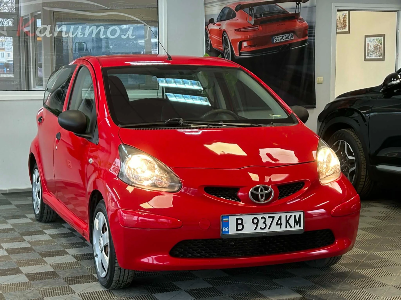 Toyota Aygo 1.0I 5 Врати Климатик - изображение 3