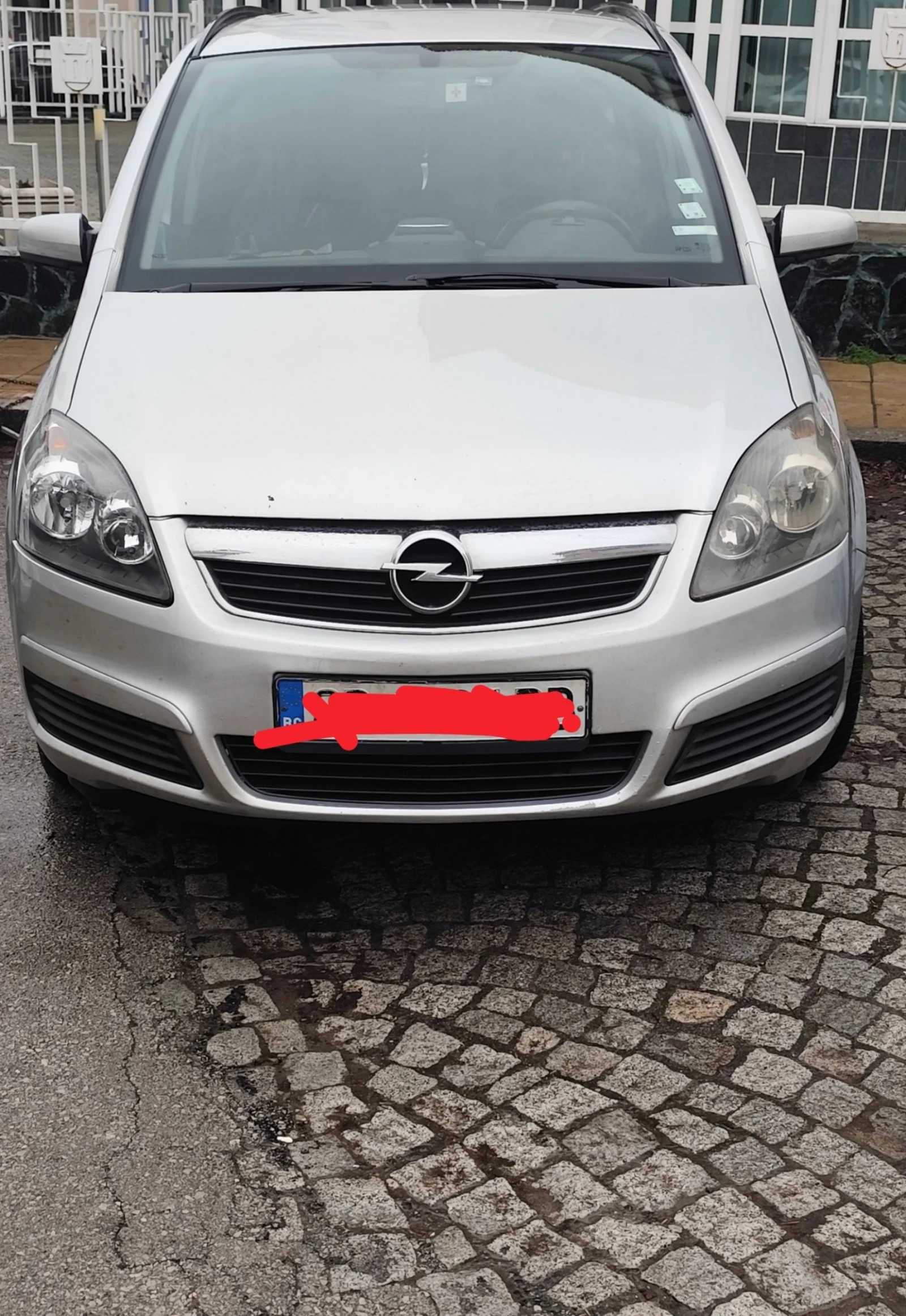Opel Zafira Зафира Б, снимка 1 - Автомобили и джипове - 53482465