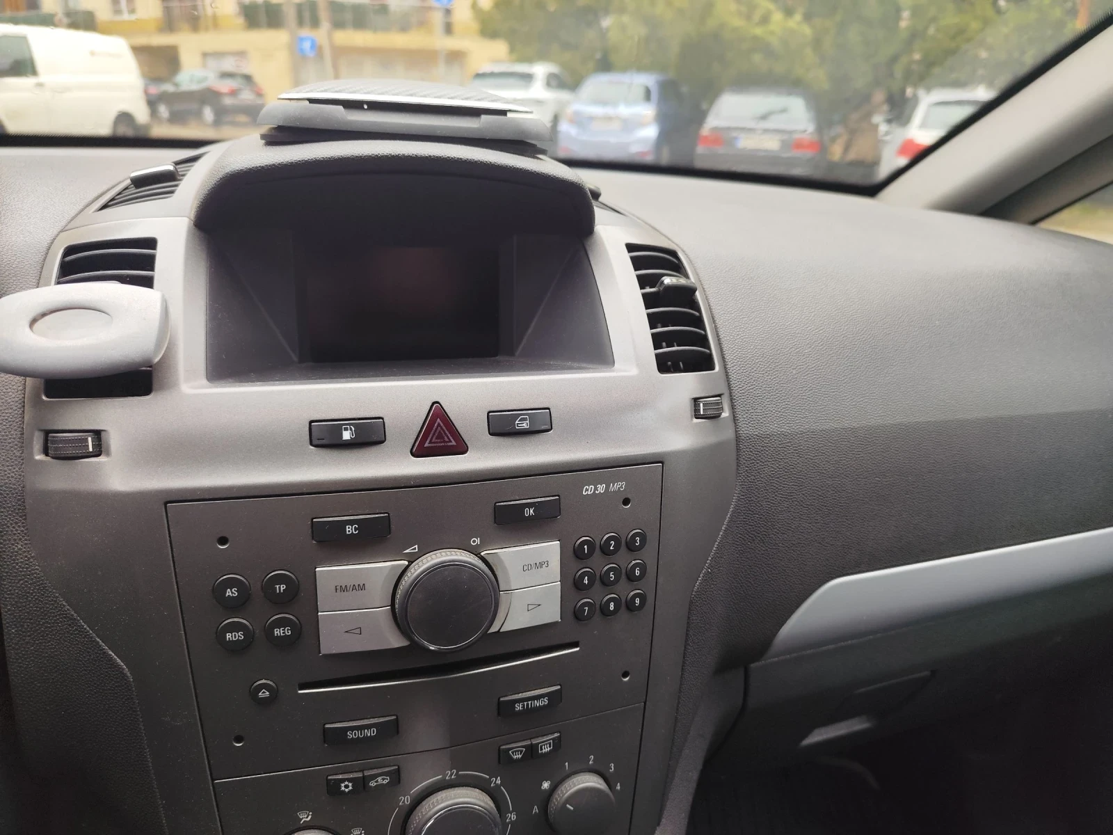 Opel Zafira Зафира Б - изображение 3