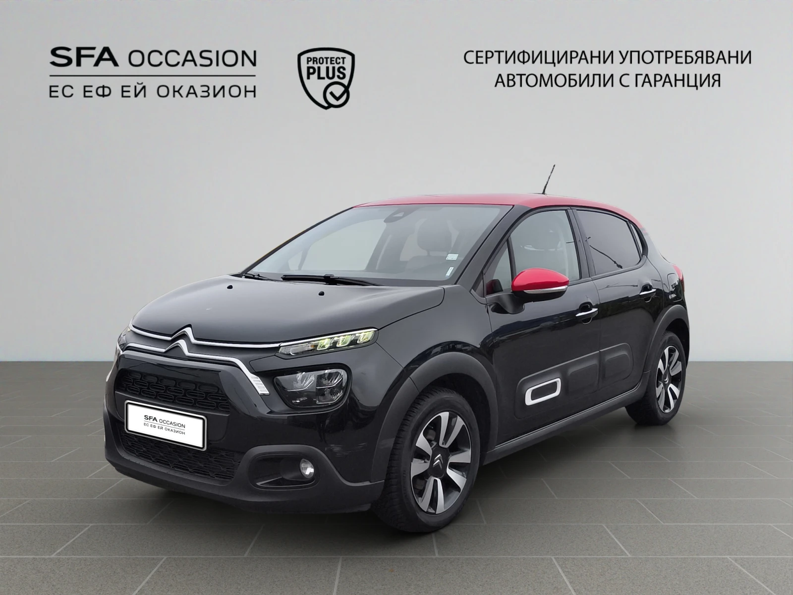 Citroen C3 SHINE PureTech 83 S&S BVM5 E6.4//2210130 | Mobile.bg � ����������� 1