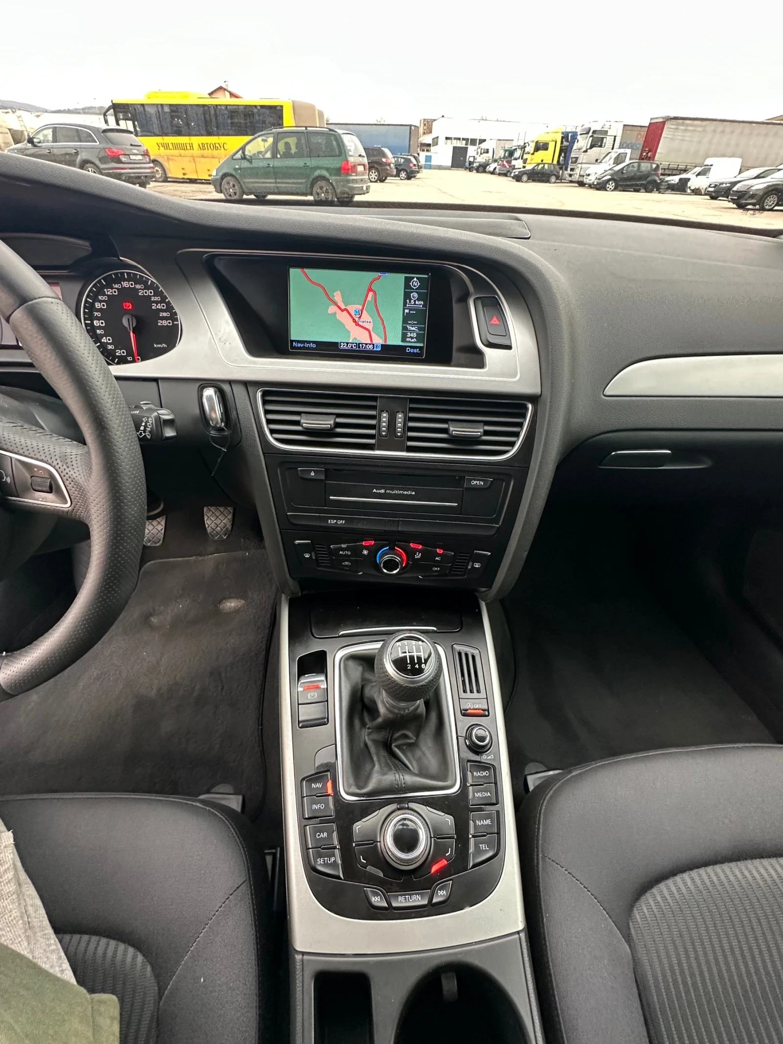 Audi A4 2.0TDI* 143к.с.* Навигация* , снимка 14 - Автомобили и джипове - 53778599