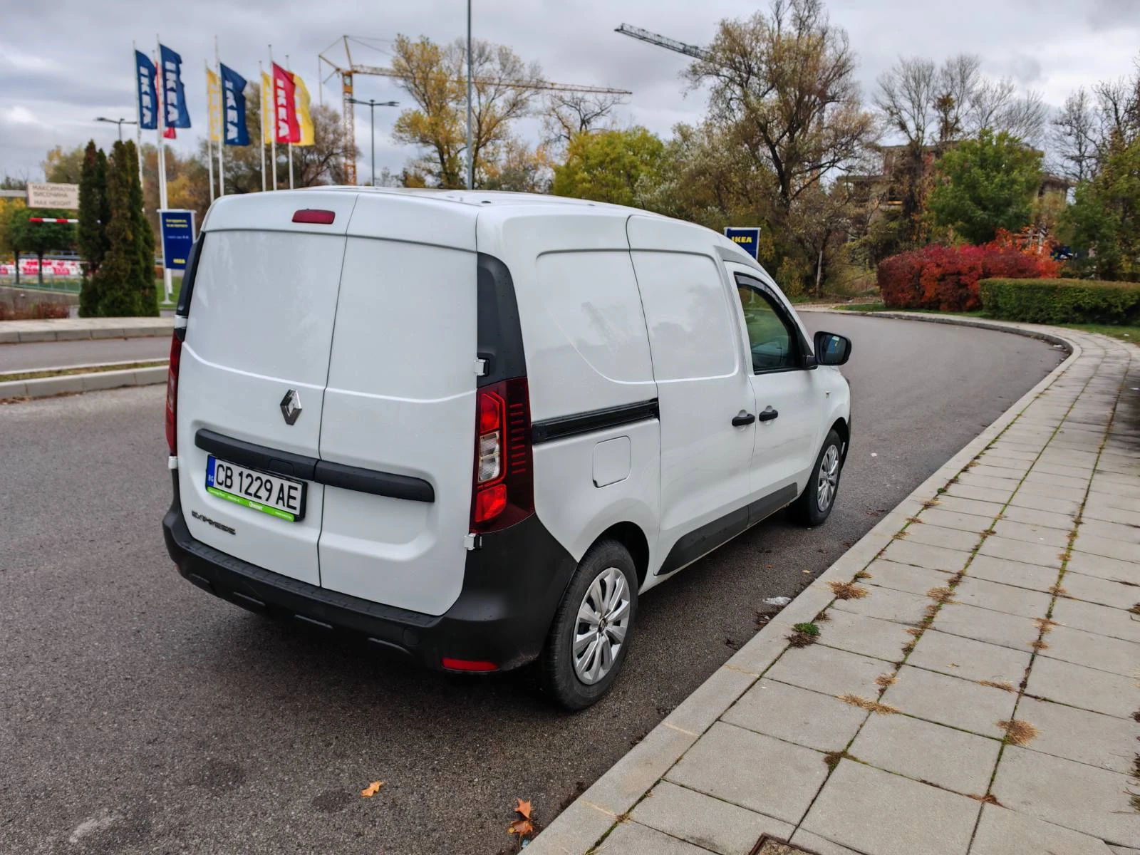 Renault Express 999Евро за получаване, 1.5 dCi VAN 1+ 1м - изображение 5
