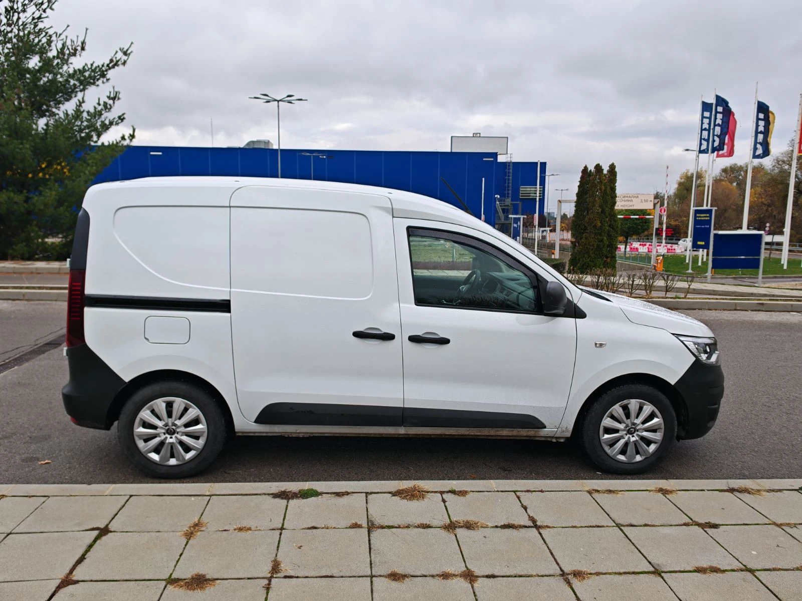 Renault Express 999Евро за получаване, 1.5 dCi VAN 1+ 1м - изображение 4