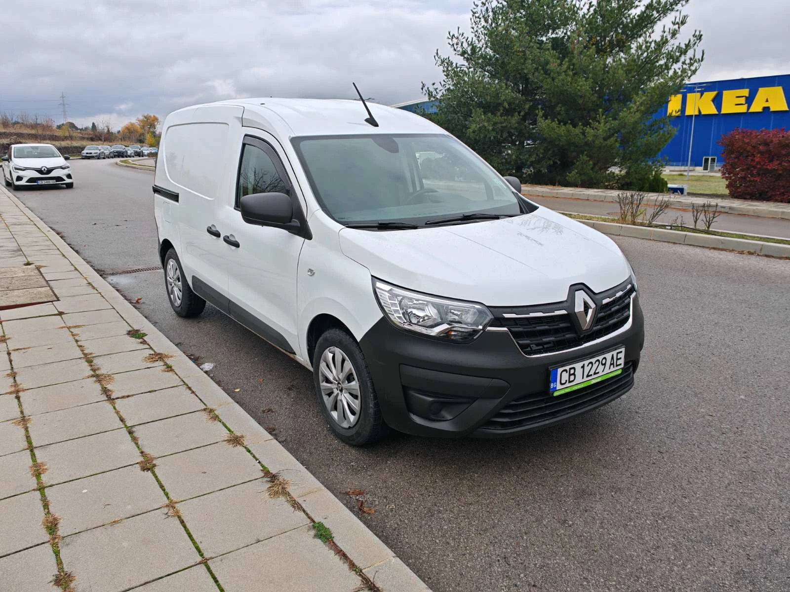 Renault Express 999Евро за получаване, 1.5 dCi VAN 1+ 1м - изображение 3