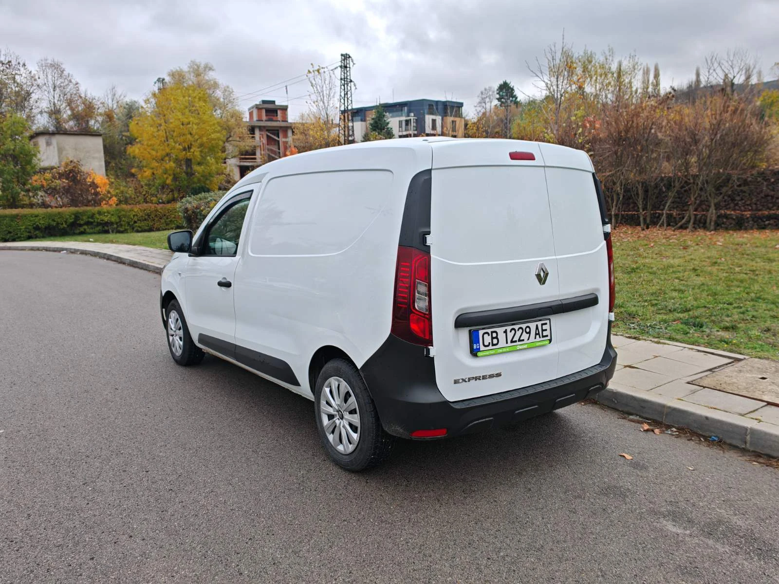 Renault Express 999Евро за получаване, 1.5 dCi VAN 1+ 1м - изображение 8