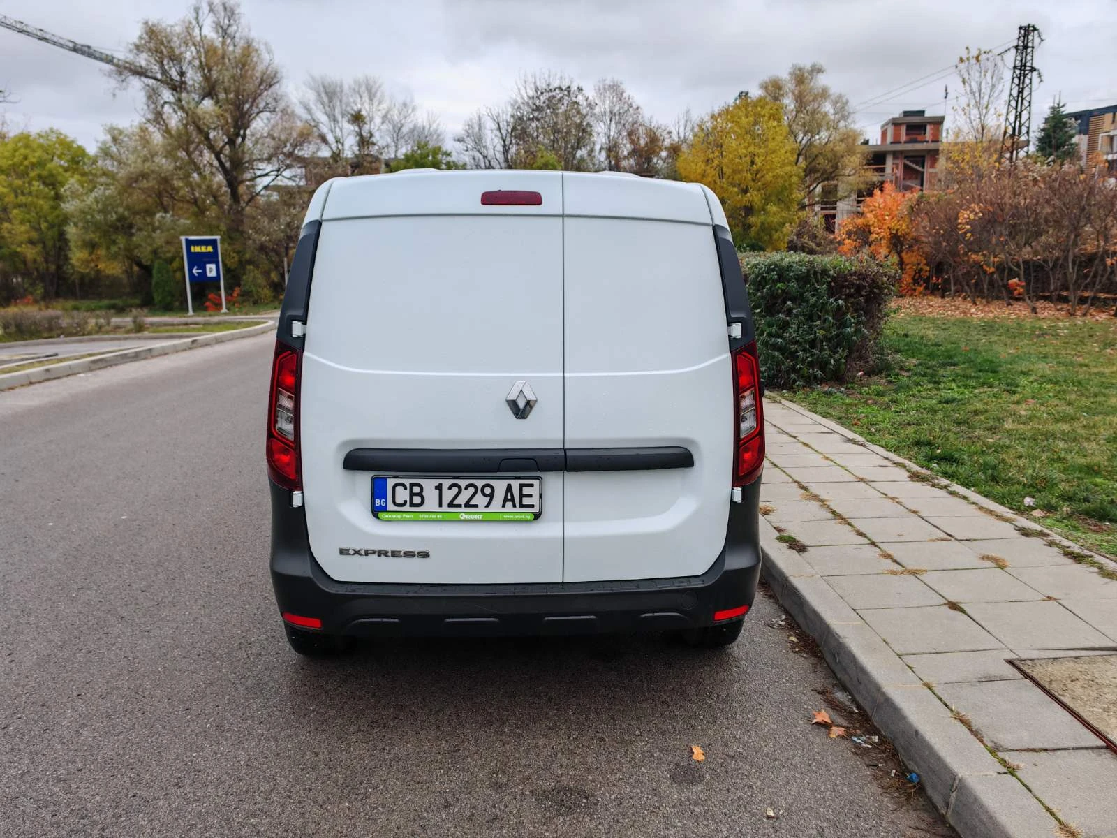 Renault Express 999Евро за получаване, 1.5 dCi VAN 1+ 1м - изображение 6