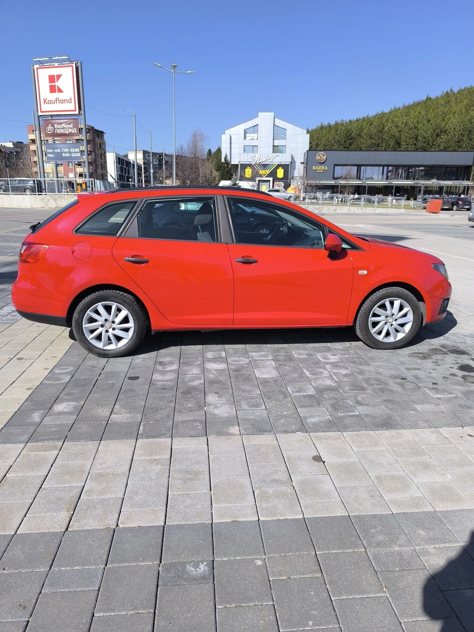 Seat Ibiza 1.2TDI, снимка 7 - Автомобили и джипове - 53799193