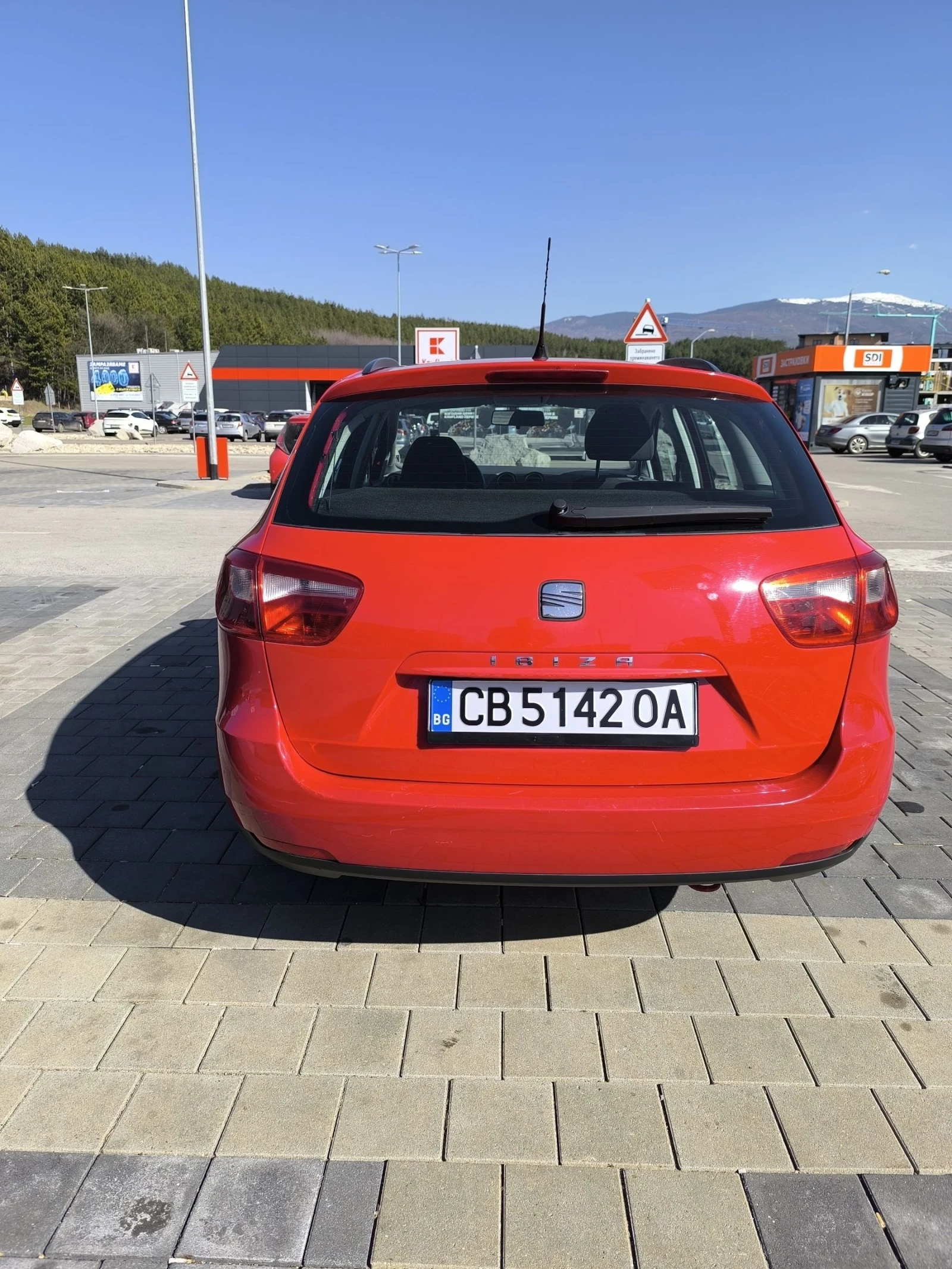 Seat Ibiza 1.2TDI, снимка 5 - Автомобили и джипове - 53799193