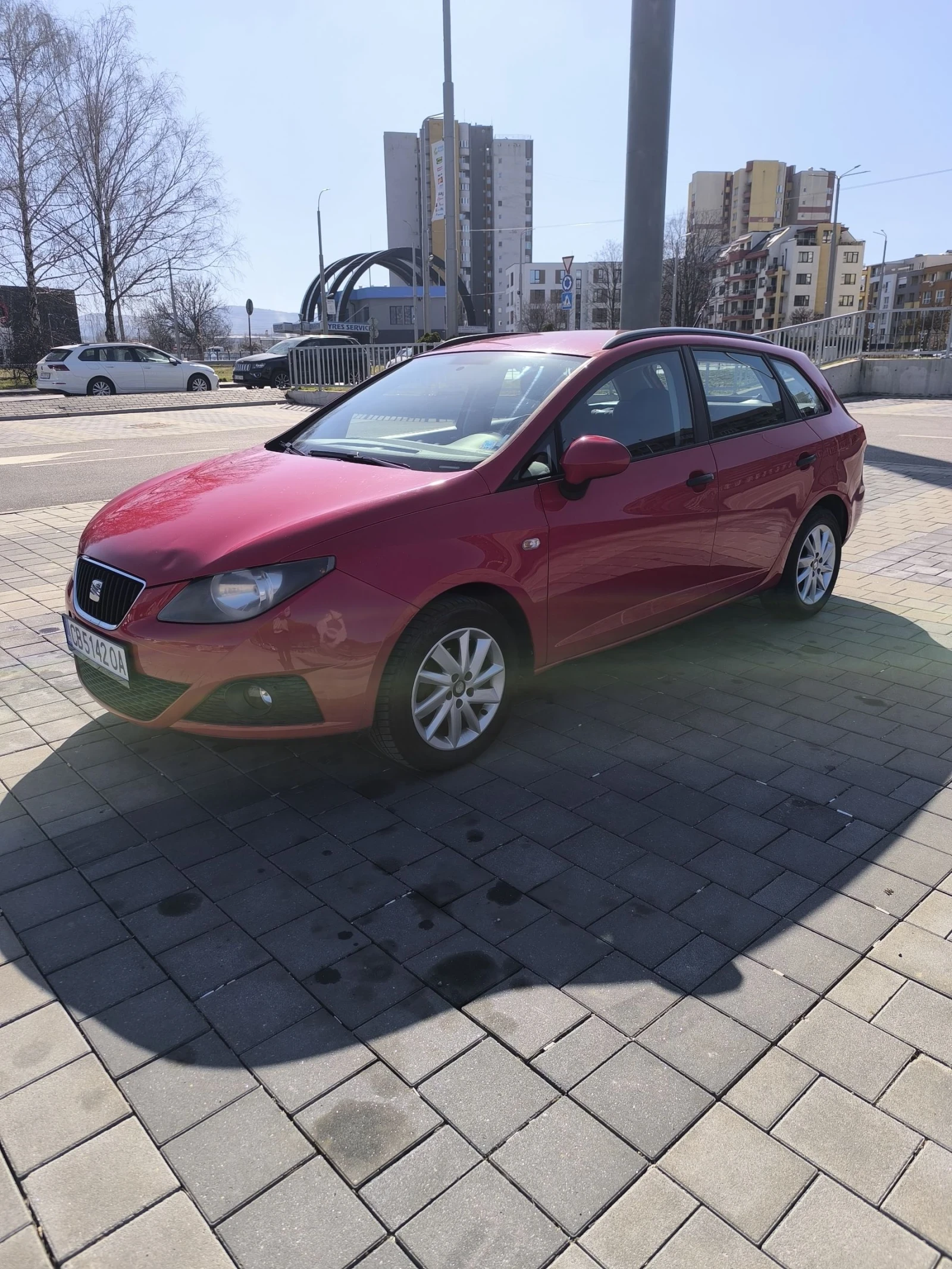 Seat Ibiza 1.2TDI, снимка 2 - Автомобили и джипове - 53799193