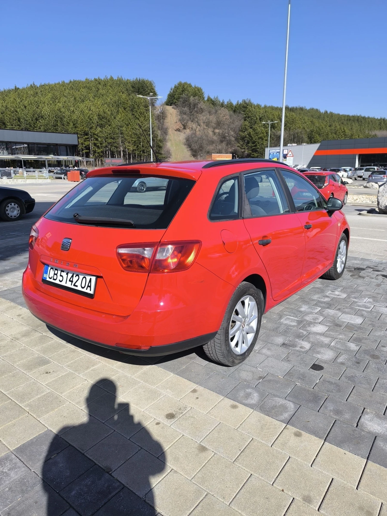 Seat Ibiza 1.2TDI, снимка 6 - Автомобили и джипове - 53799193
