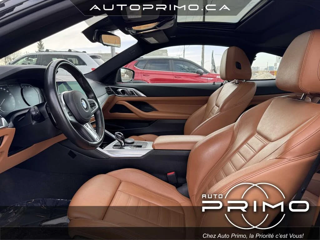 BMW 430 ПАМЕТ* МЪРТВА ТОЧКА* ПОДГРЕВ* КОЖА, снимка 10 - Автомобили и джипове - 53845186