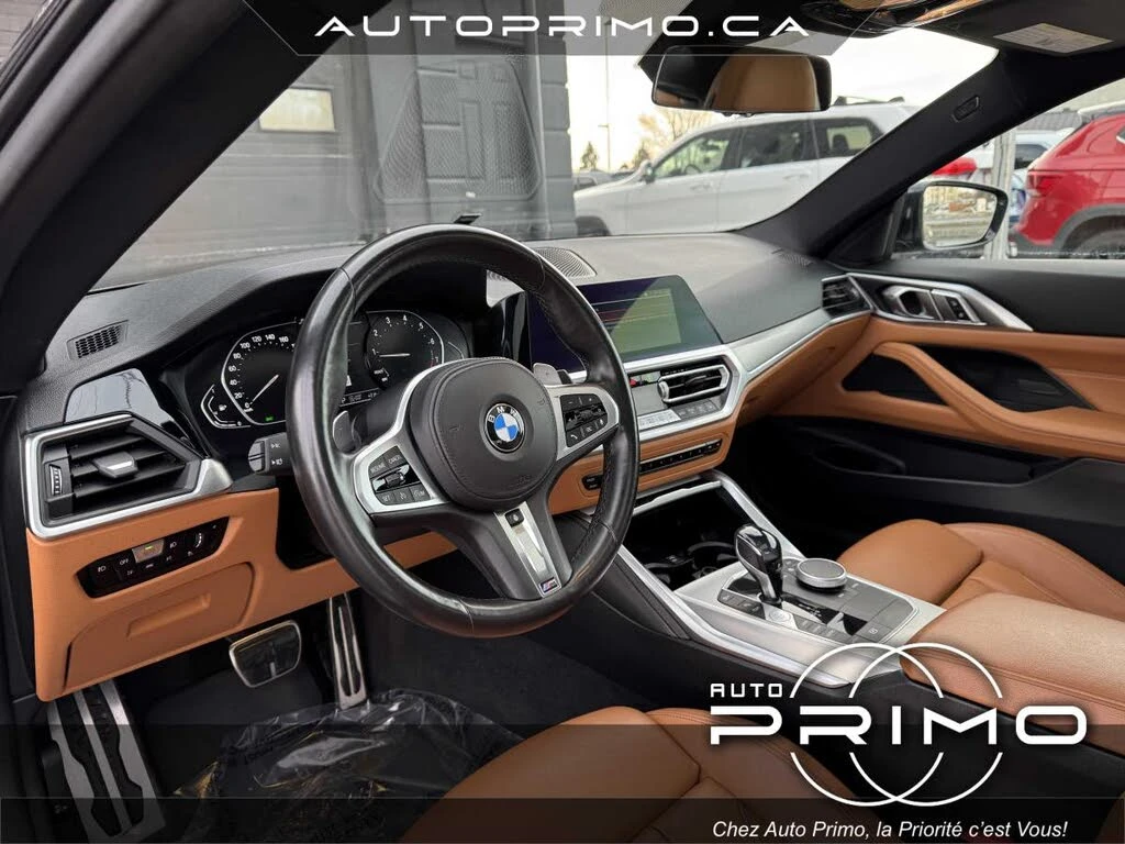 BMW 430 ПАМЕТ* МЪРТВА ТОЧКА* ПОДГРЕВ* КОЖА, снимка 9 - Автомобили и джипове - 53845186