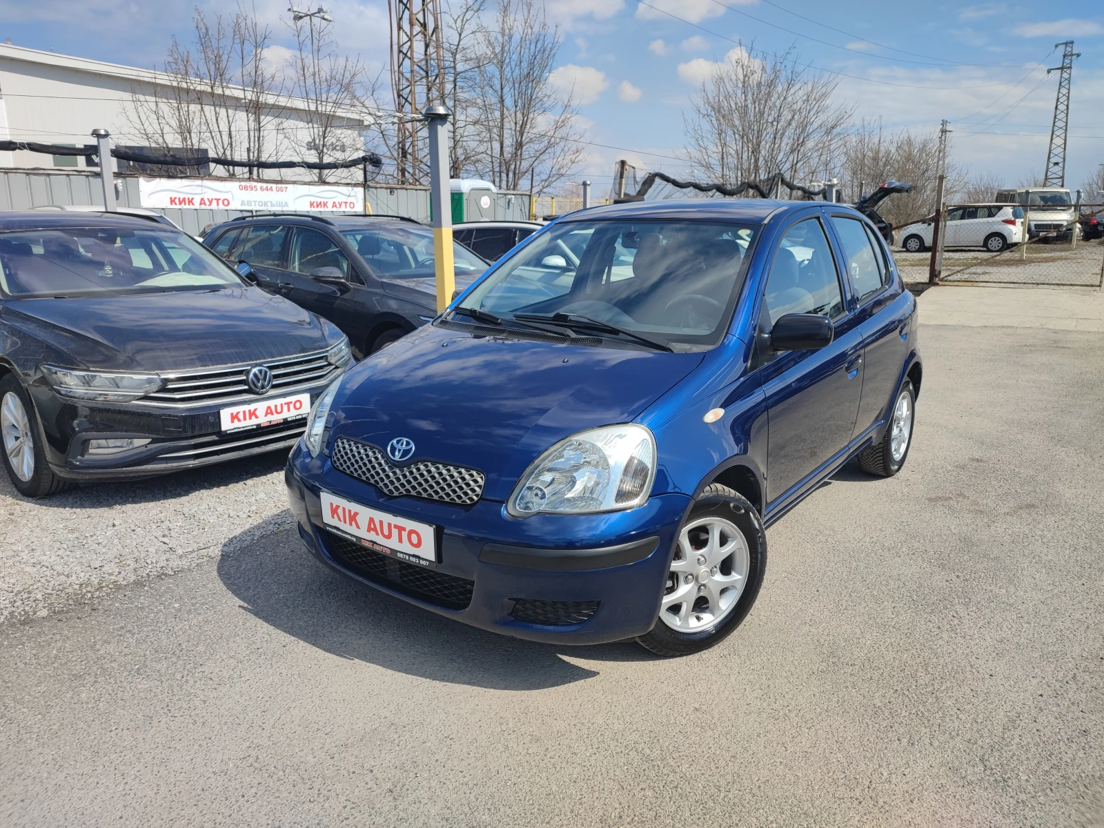 Toyota Yaris 1.4D4D-75ks