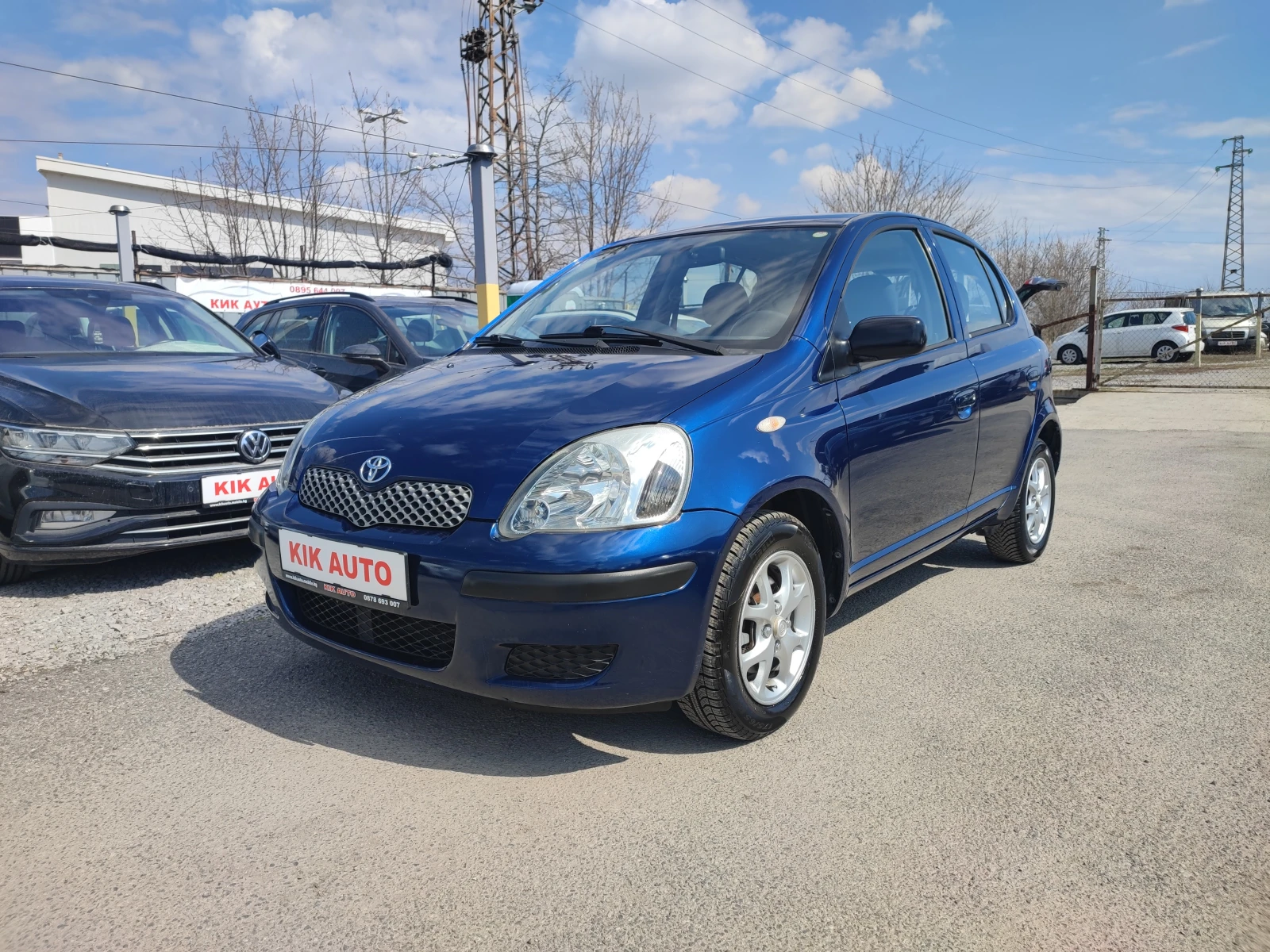 Toyota Yaris 1.4D4D-75ks, снимка 2 - Автомобили и джипове - 53972207