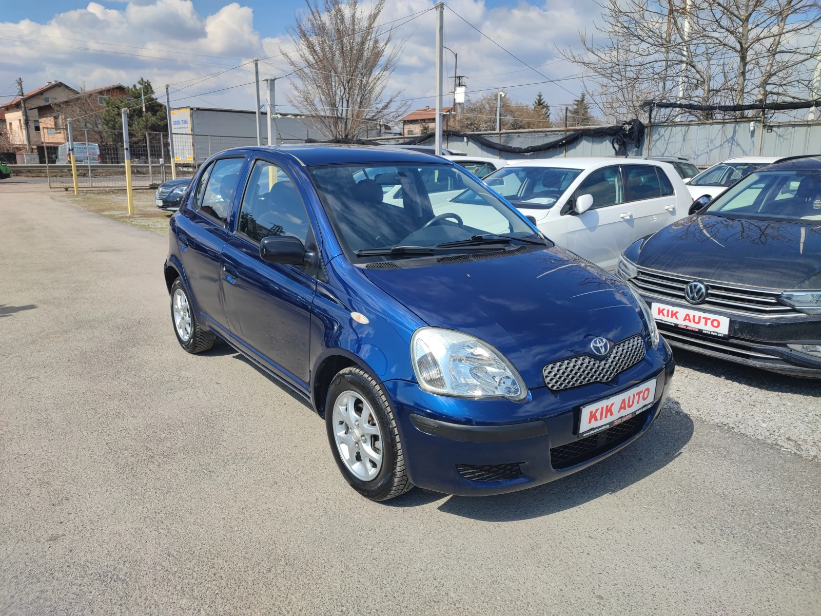 Toyota Yaris 1.4D4D-75ks, снимка 3 - Автомобили и джипове - 53972207