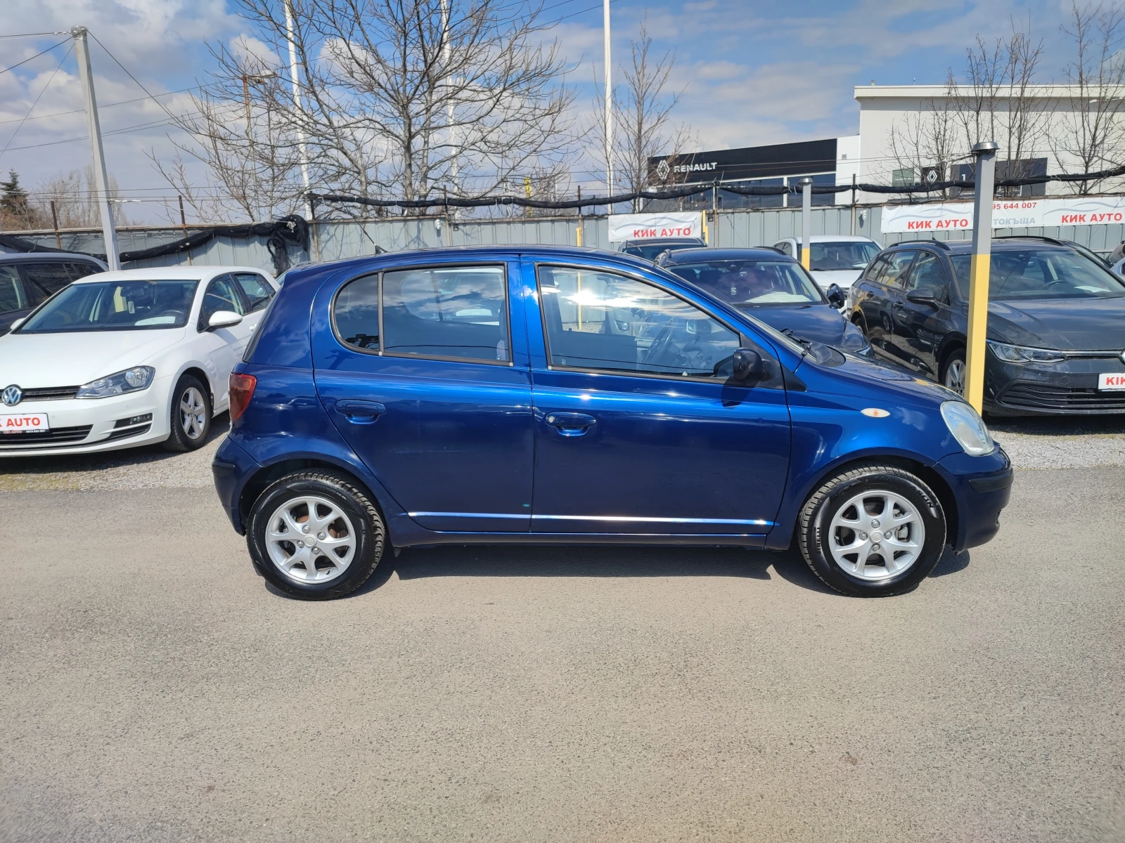 Toyota Yaris 1.4D4D-75ks, снимка 5 - Автомобили и джипове - 53972207