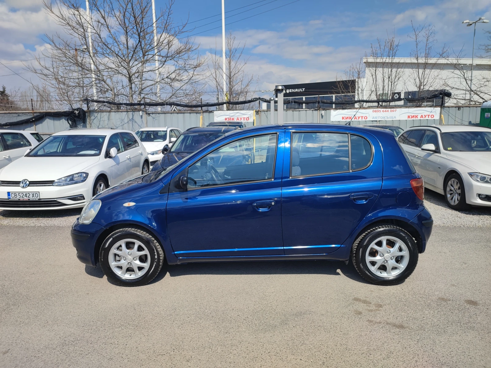 Toyota Yaris 1.4D4D-75ks, снимка 4 - Автомобили и джипове - 53972207