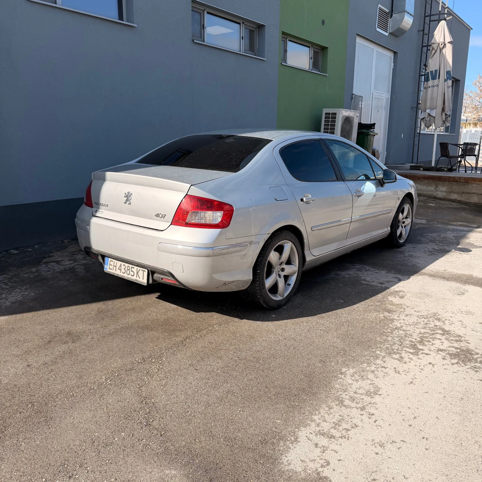 Peugeot 407, снимка 4 - Автомобили и джипове - 54003927