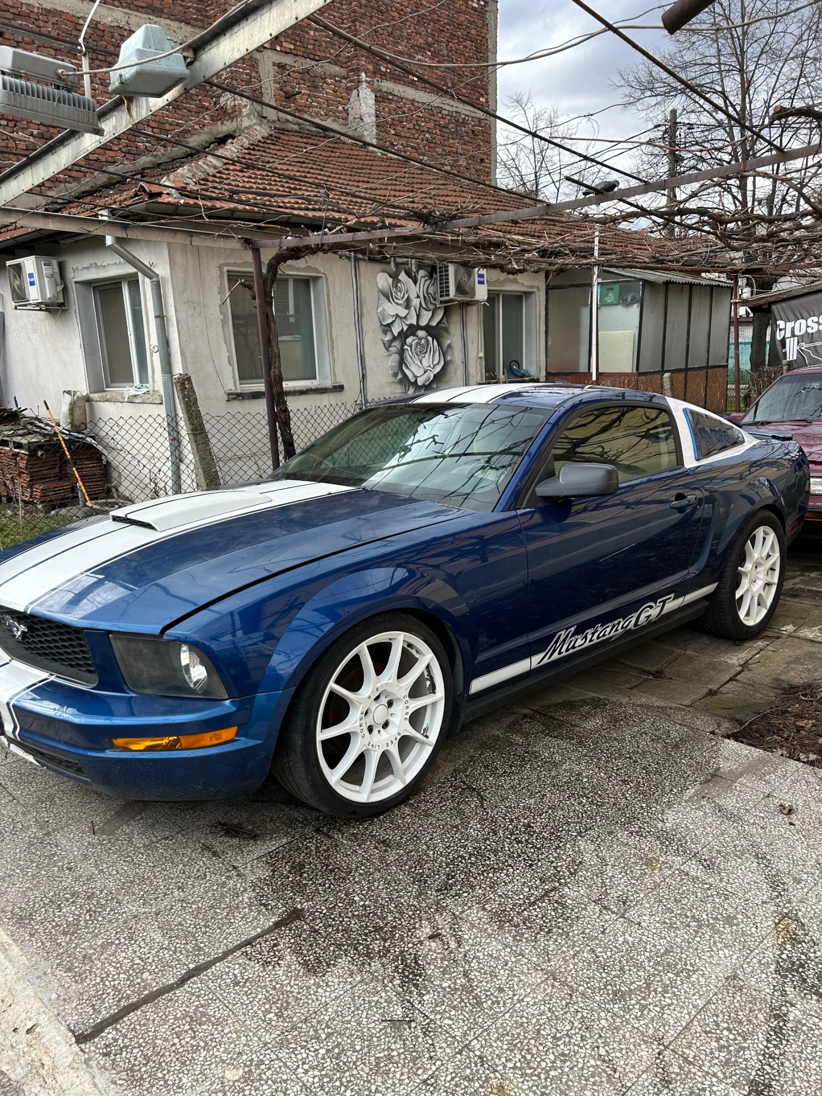Ford Mustang 4.0