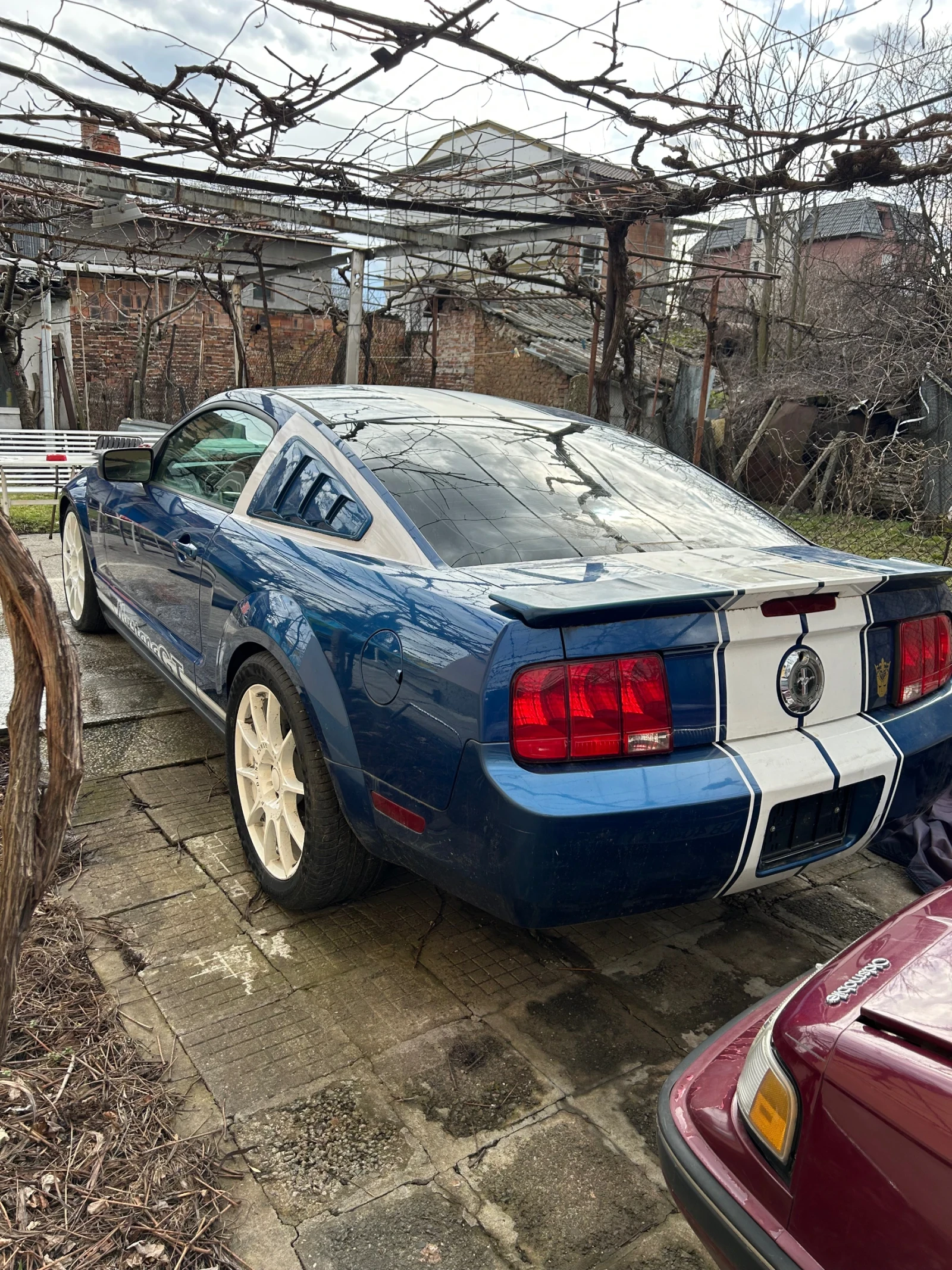 Ford Mustang 4.0, снимка 3 - Автомобили и джипове - 54132743