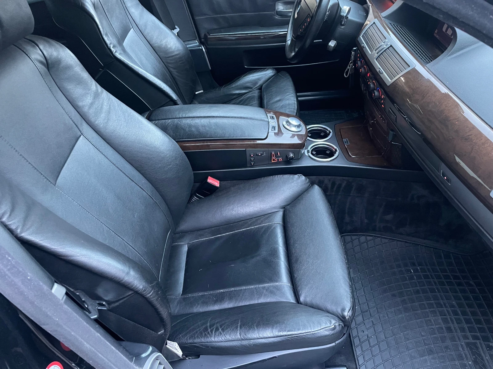 BMW 730 Газ, LPG, снимка 10 - Автомобили и джипове - 54196589