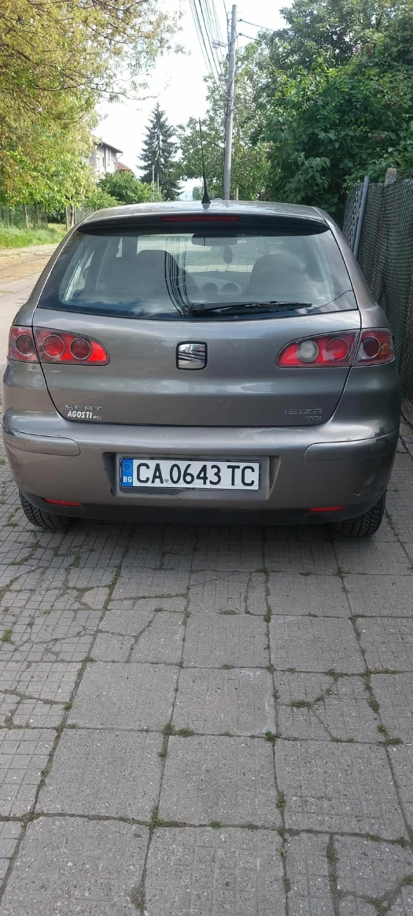 Seat Ibiza, снимка 10 - Автомобили и джипове - 54399006