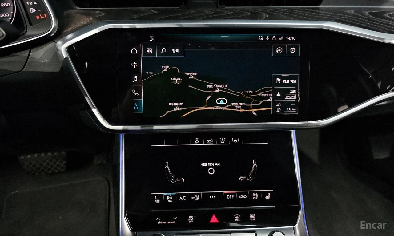 Audi A6 45 TFSI* DISTRONIC* HEAD-UP* 360 ������* ��������� | Mobile.bg � ����������� 12