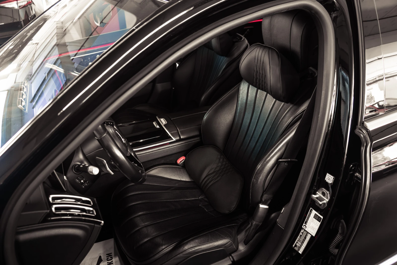 Mercedes-Benz S 500 Elegance, снимка 11 - Автомобили и джипове - 54467390