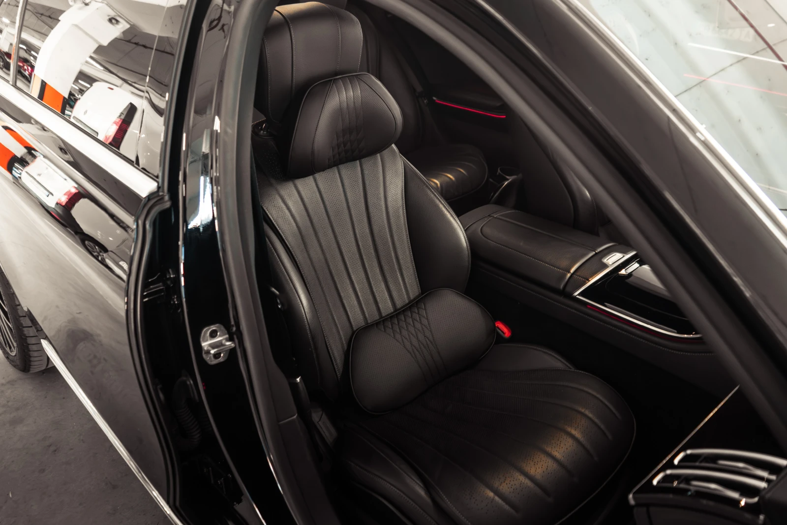 Mercedes-Benz S 500 Elegance, снимка 10 - Автомобили и джипове - 54467390
