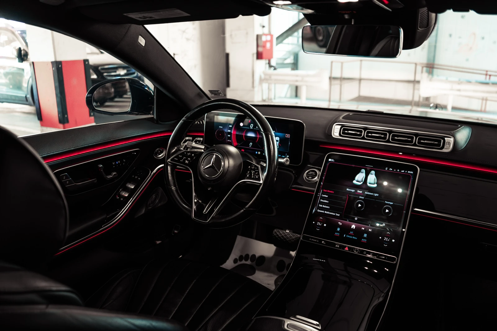 Mercedes-Benz S 500 Elegance, снимка 7 - Автомобили и джипове - 54467390