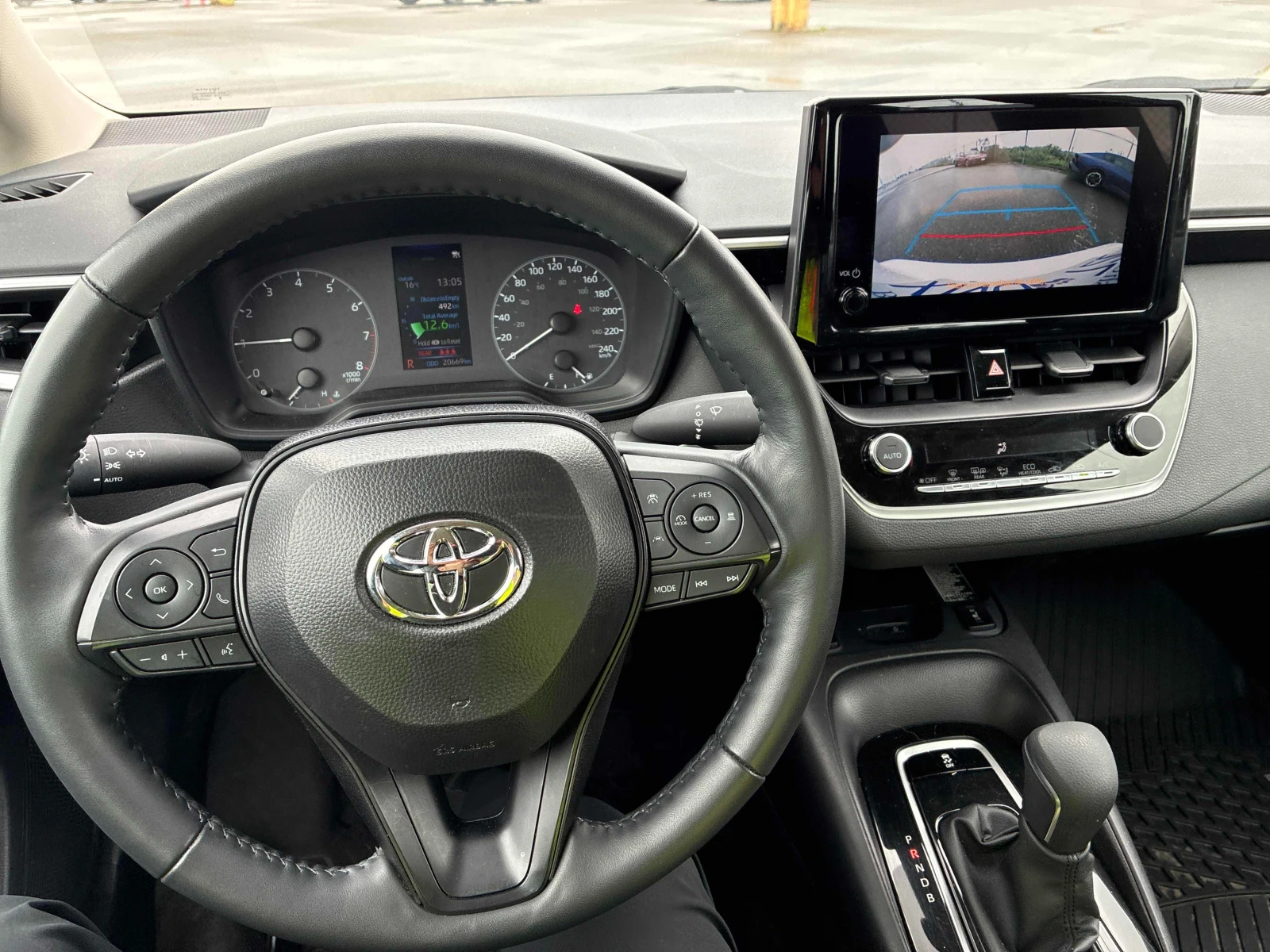 Toyota Corolla CARFAX * АВТО КРЕДИТ * ПРОГНОЗНА ЦЕНА ДО БГ * , снимка 8 - Автомобили и джипове - 54691480