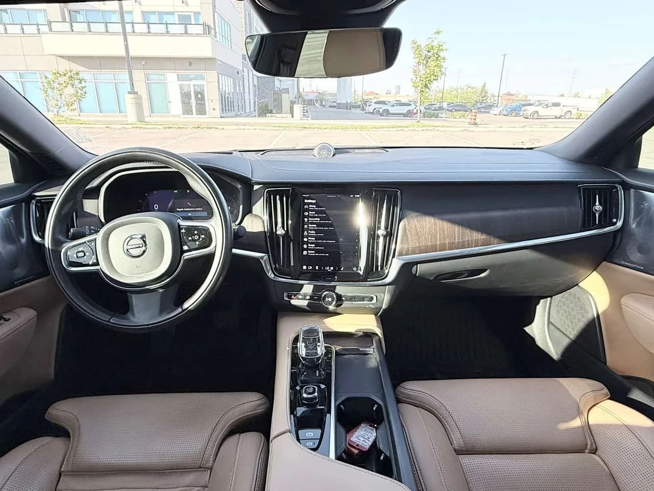 Volvo S90 Inscription| BOWERS&WILKINS| 360| ПАНОРАМА| CARFAX, снимка 9 - Автомобили и джипове - 54744861