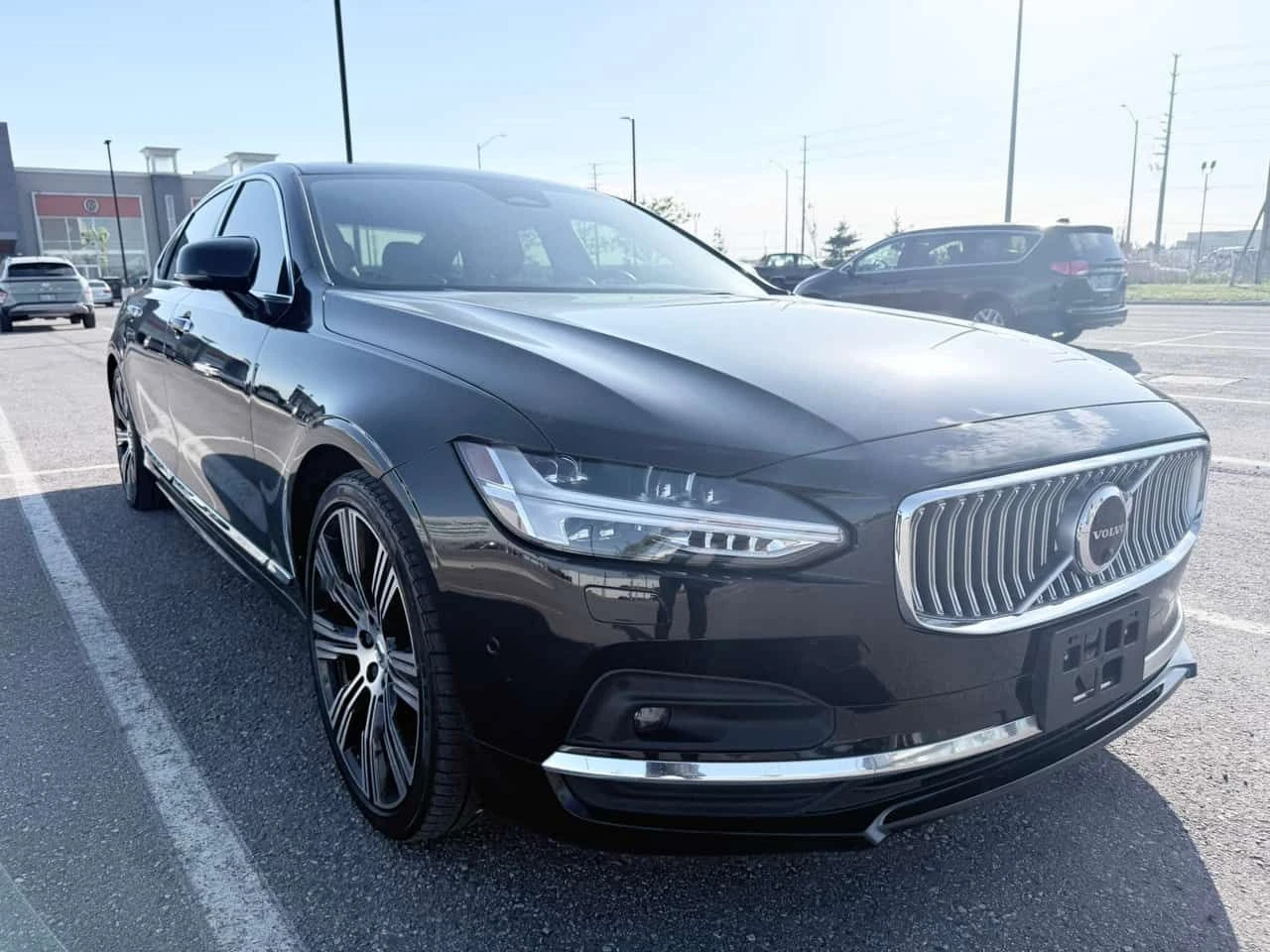 Volvo S90 Inscription| BOWERS&WILKINS| 360| ПАНОРАМА| CARFAX, снимка 3 - Автомобили и джипове - 54744861