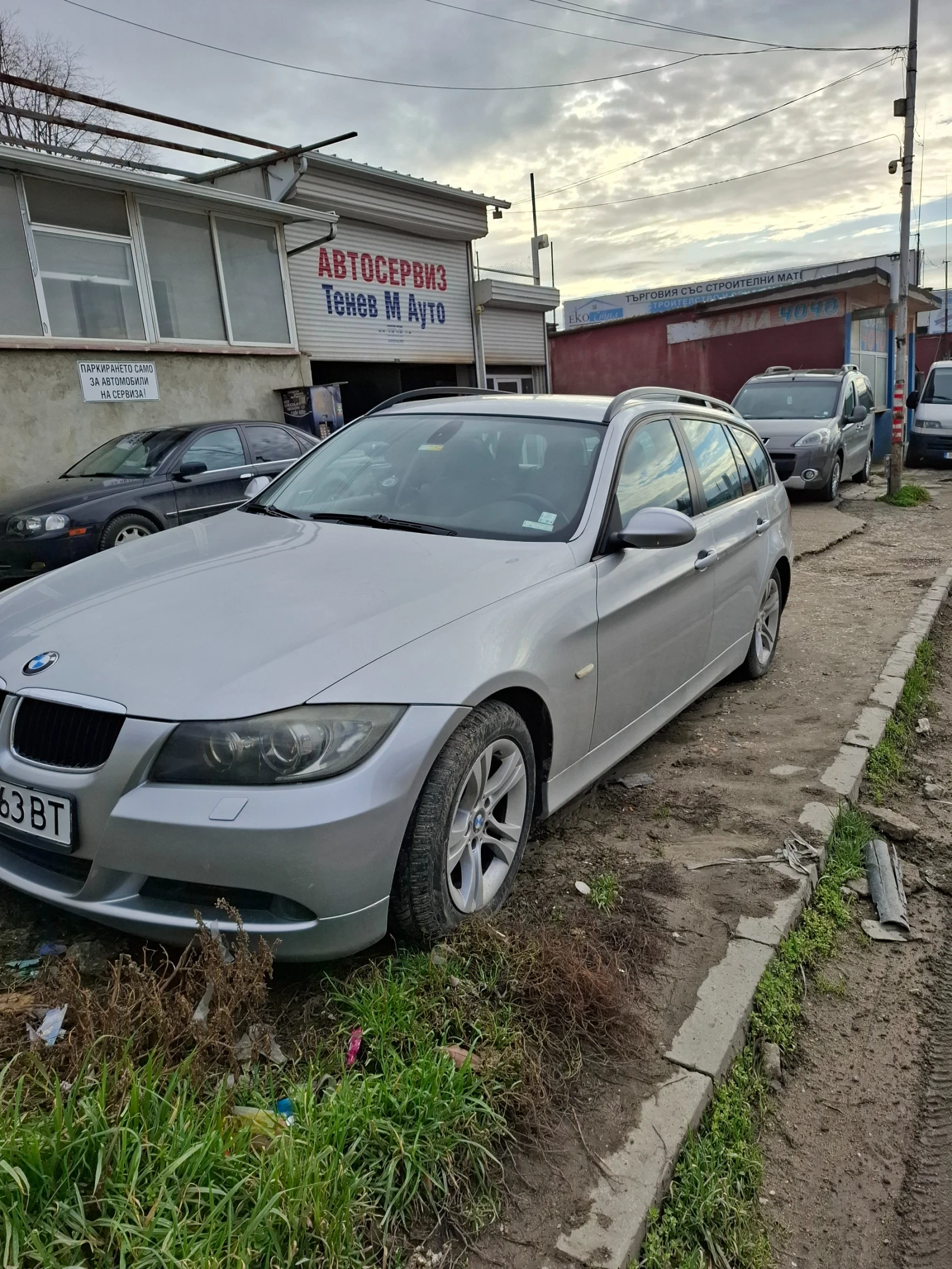 BMW 320, снимка 3 - Автомобили и джипове - 54985258