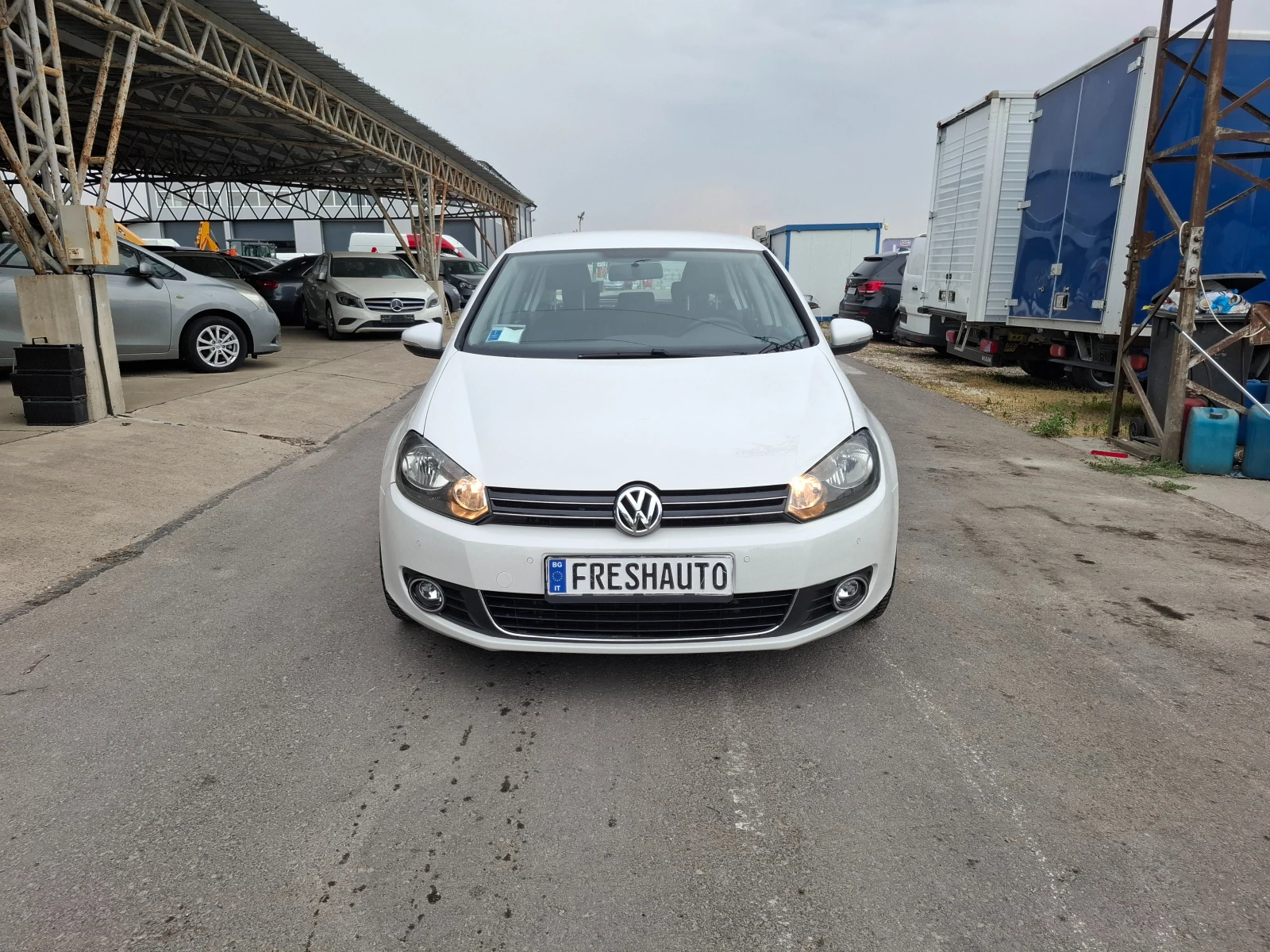 VW Golf 2.0tdi DSG