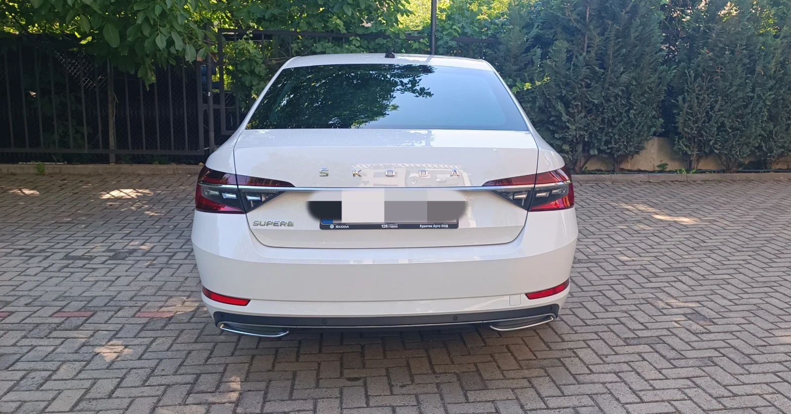 Skoda Superb 2.0TDI/200к.с/L&K/Гаранция , снимка 5 - Автомобили и джипове - 55160751