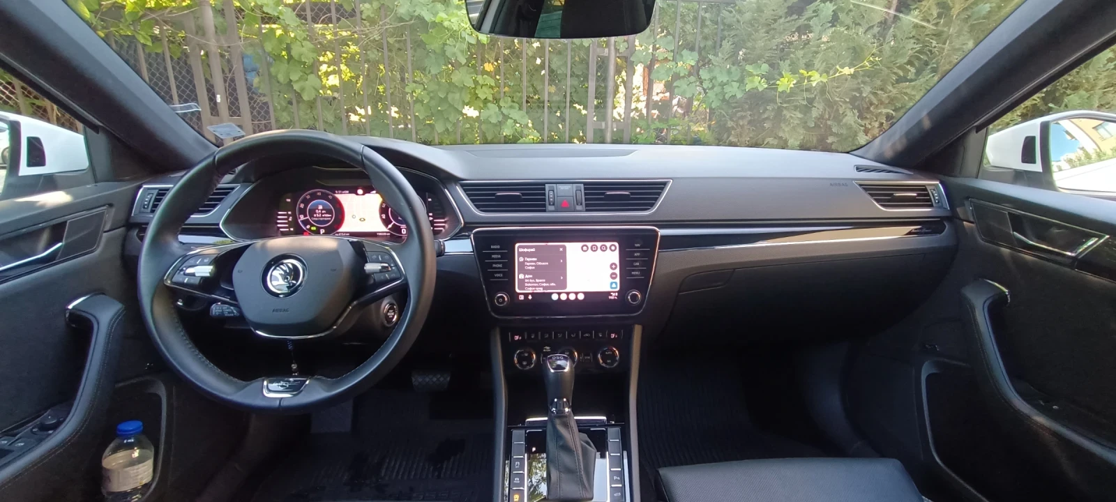 Skoda Superb 2.0TDI/200к.с/L&K/Гаранция , снимка 10 - Автомобили и джипове - 55160751