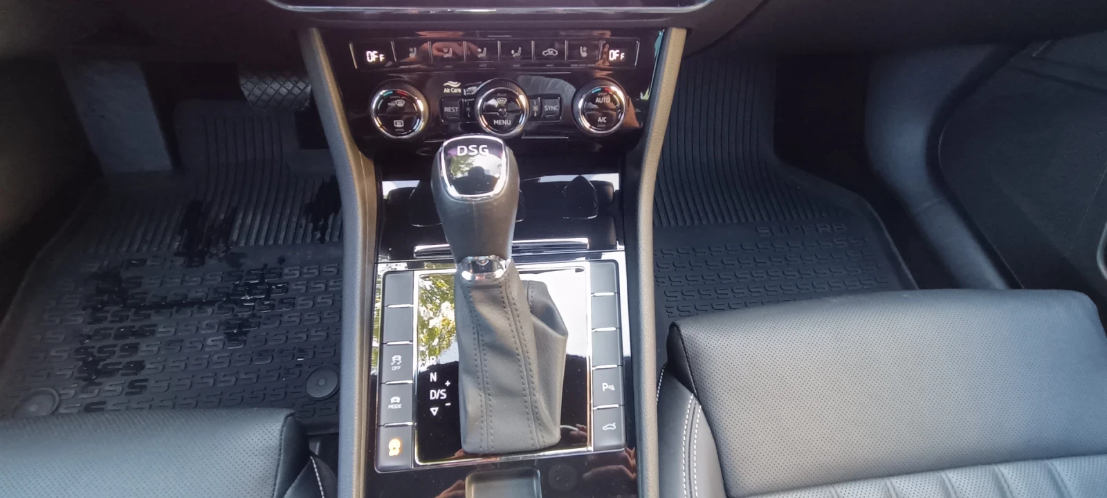 Skoda Superb 2.0TDI/200к.с/L&K/Гаранция , снимка 9 - Автомобили и джипове - 55160751