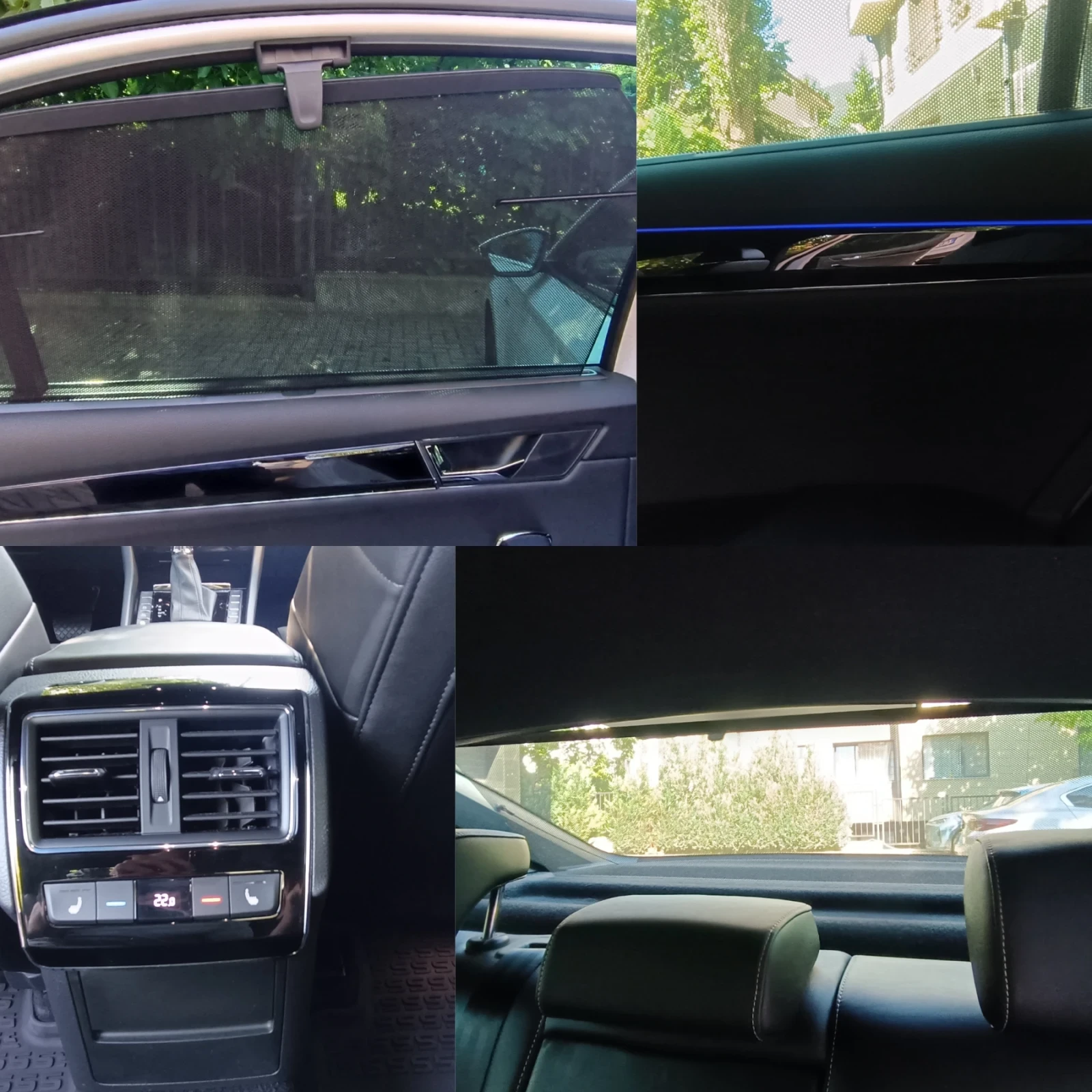 Skoda Superb 2.0TDI/200к.с/L&K/Гаранция , снимка 14 - Автомобили и джипове - 55160751
