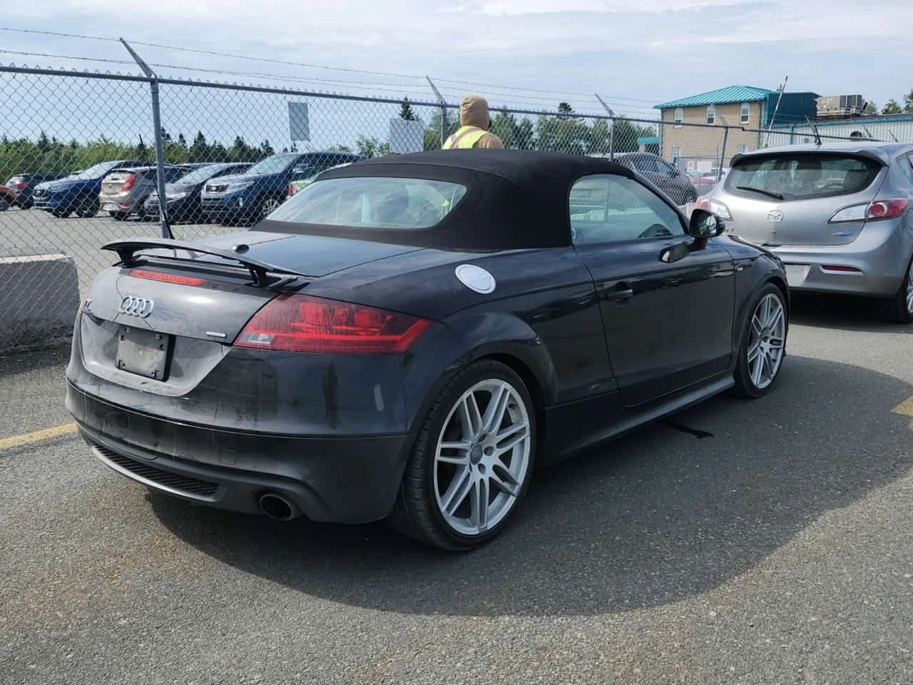Audi Tt * 2.0T S-LINE * Cabriolet * CARFAX * , снимка 3 - Автомобили и джипове - 55215929